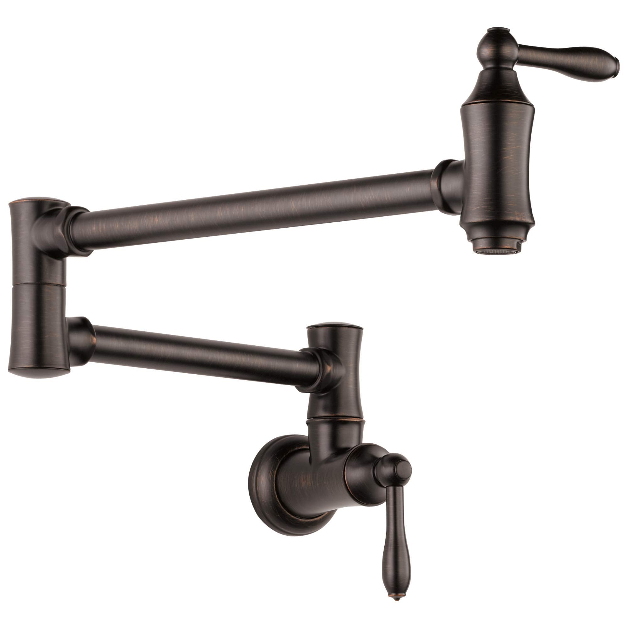 Delta Faucet Traditional Oil Rubbed Bronze Pot Filler Faucet, Delta Pot Filler Oil Rubbed Bronze, Farmhouse Pot Filler Faucet Wa