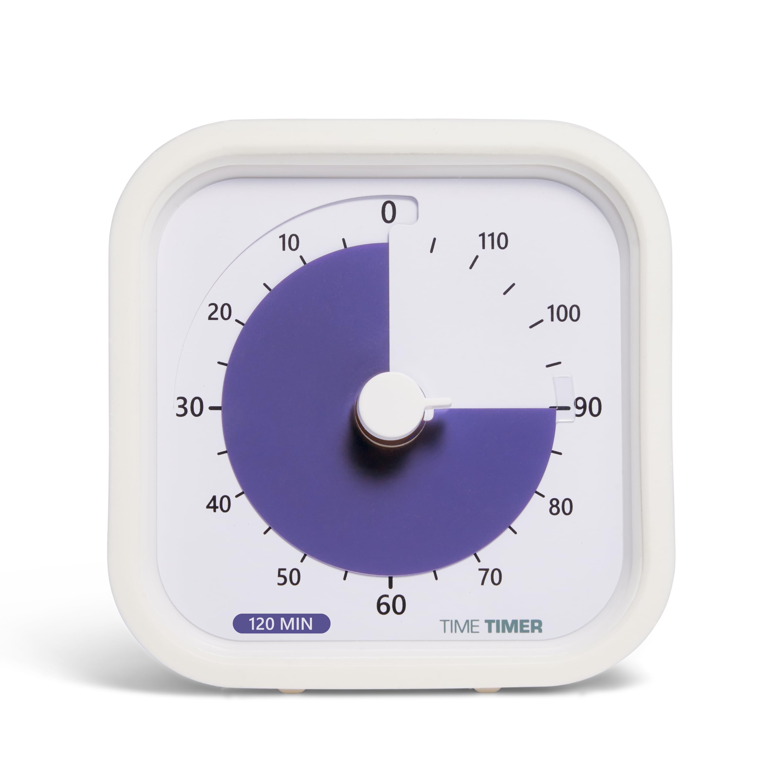 TIME TIMER 120 Minute MOD Education Edition  Visual Timer with Desktop Software for Kids Classroom Learning, Testing Timer, Stu