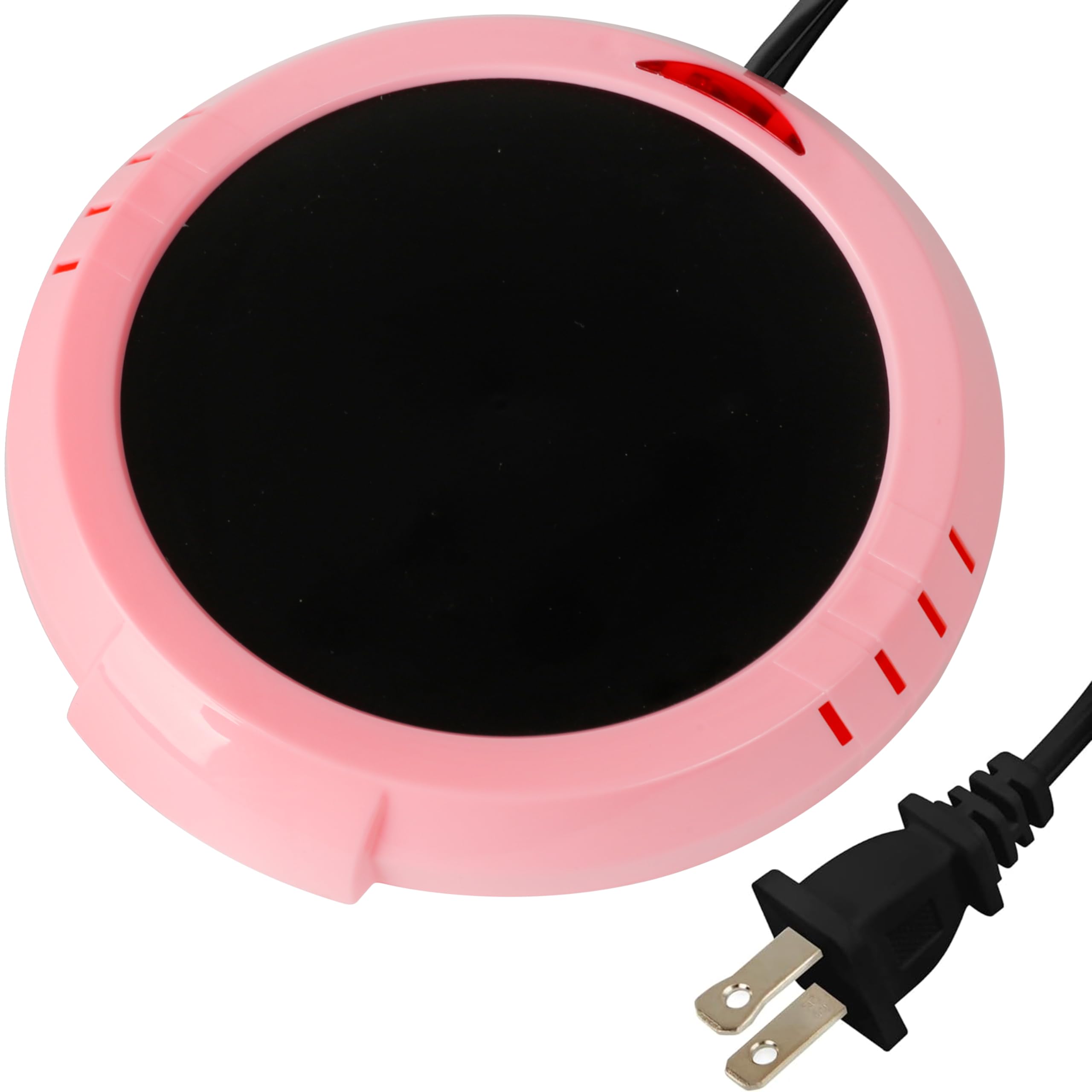 Large Candle Warmer Plate Safely Releases Scents Without A Flame - Used As Candle Jar Warmer, Coffee Warmer, Mug Warmer, Cup War