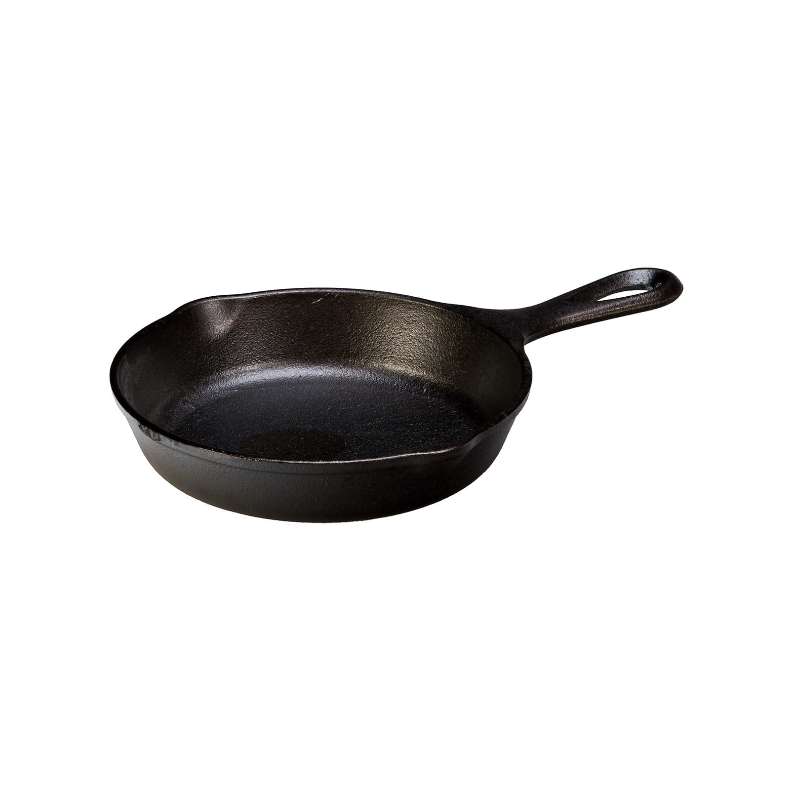 Lodge 61/2 Inch Cast Iron PreSeasoned Skillet  Signature Teardrop Handle  Use in the Oven, on the Stove, on the Grill, or Ov