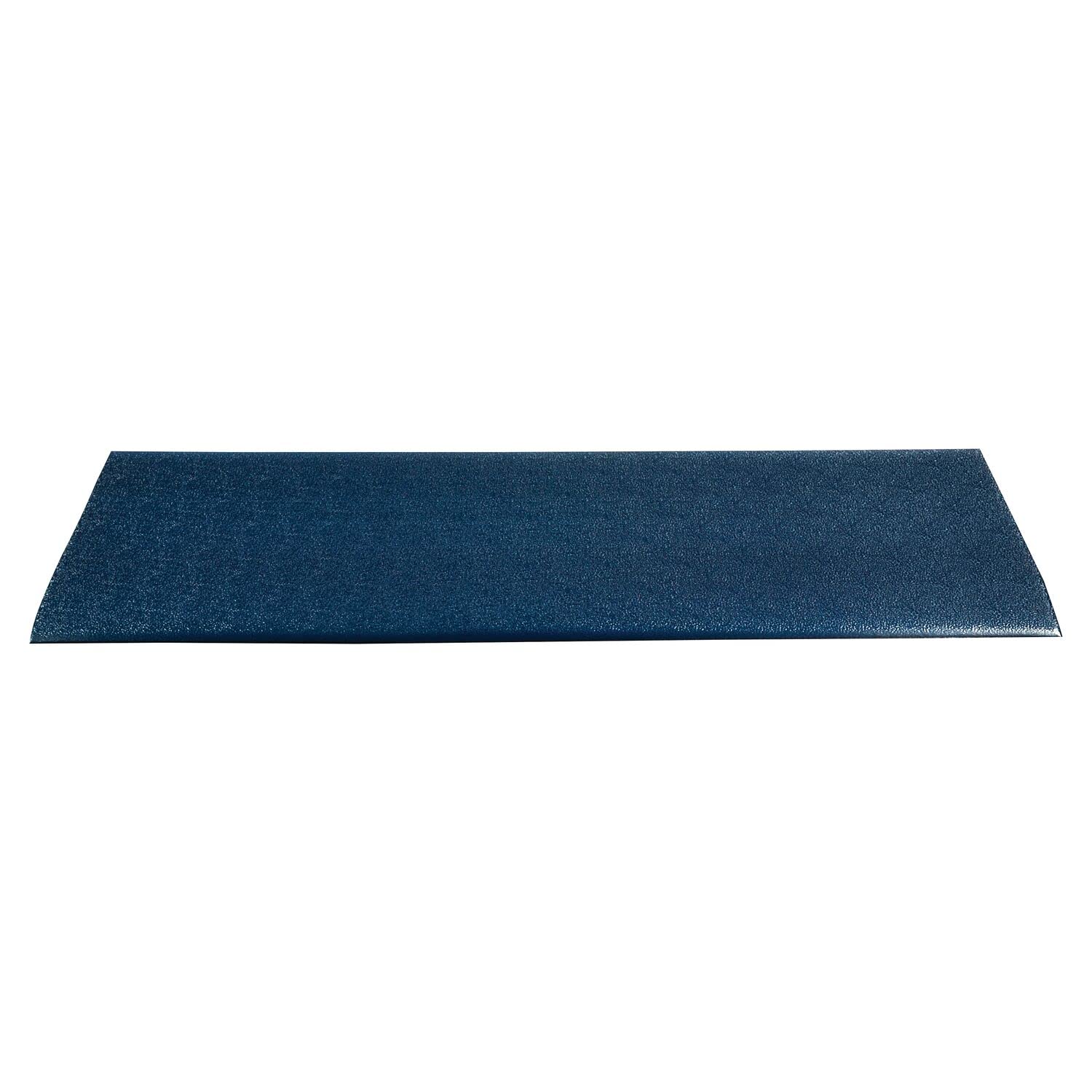 Notrax C01S2036Bu Kitchen Comfort Mat, 20'' Width X 36'' Length X 3/8'' Thickness, Blue