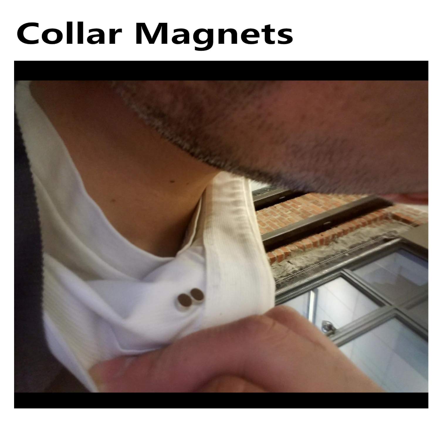 Linlinzz 60pcs Small Cylinder Magnets, Durable Nickel Fridge Magnets, 5x3-60, Silver