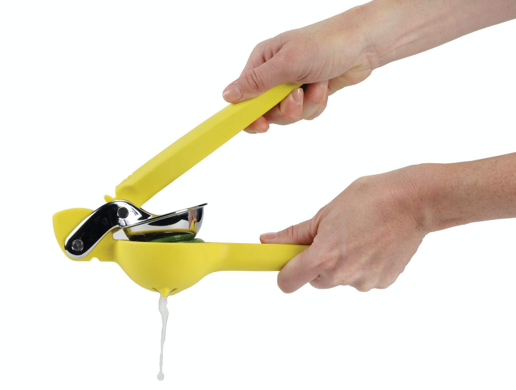 Chef'N Freshforce Citrus Juicer, 10.25 Long, Yellow