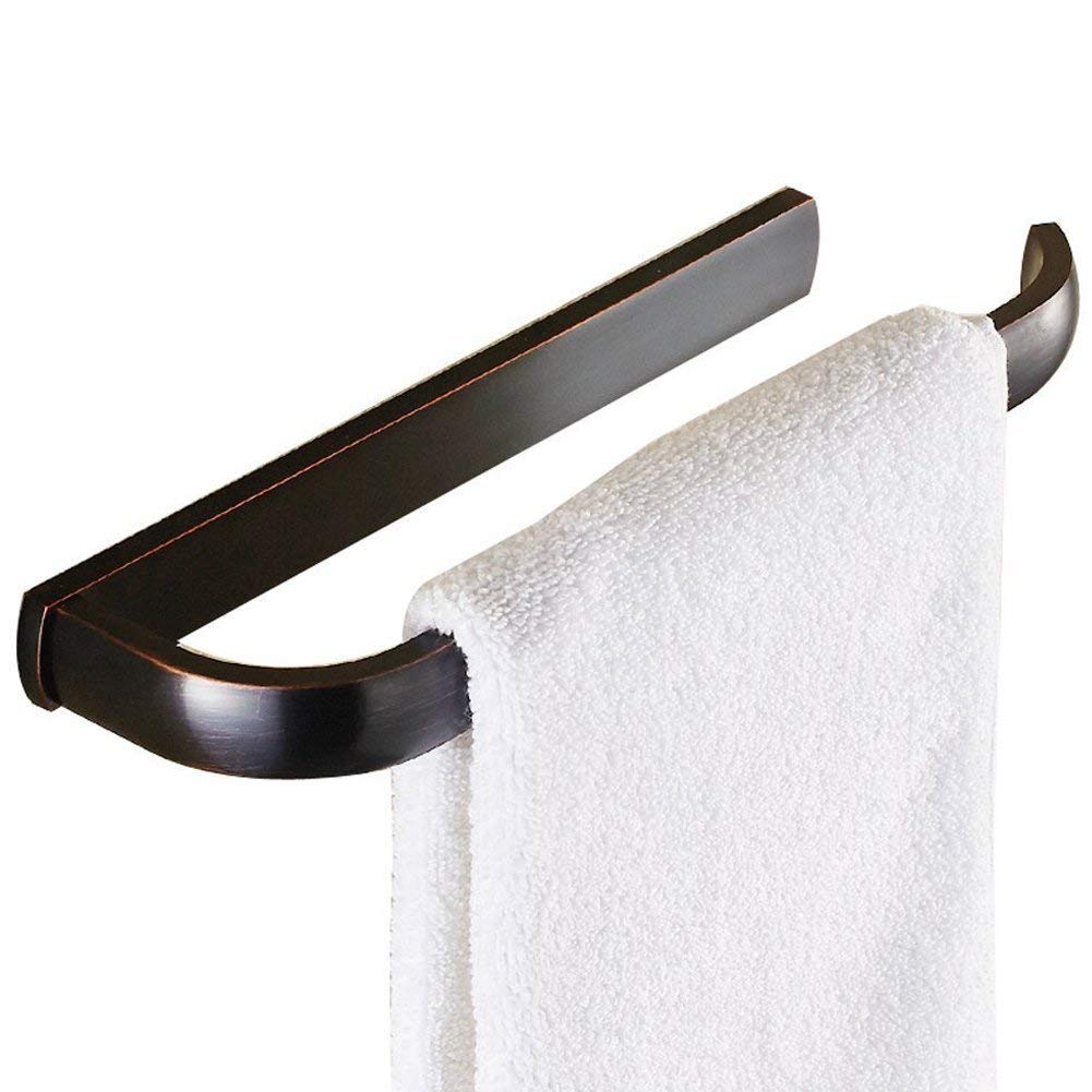 Wincase Bronze Towel Holder, Bathroom Hand Towel Ring, Oil Rubbed Towel Rack Hanger Wall Mounted Bath Accessories Hardware Orb