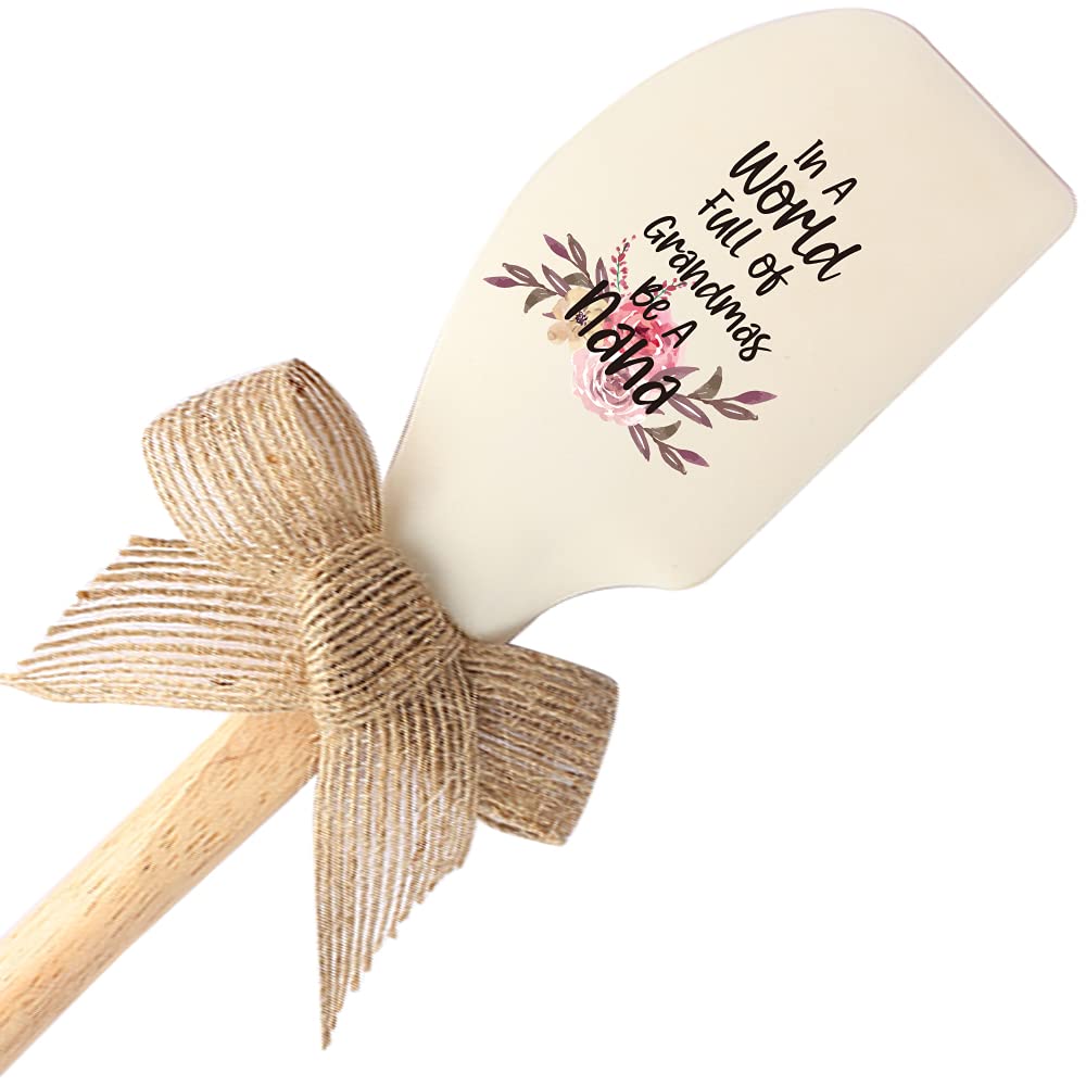 Three Human In A World Funny Silicone Spatula, Funny Baking Tool, Modern Farmhouse Kitchen Decor, Gift For Chef, Sister, Mom, Pa