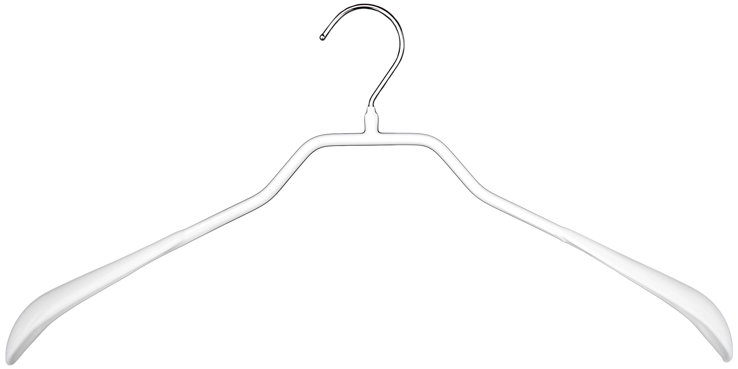 Mawa By Reston Lloyd Bodyform Series Non-Slip Space-Saving Clothes Hanger For Jackets, Suits And Coats, 16 1/2'', Style 42/L, 1-