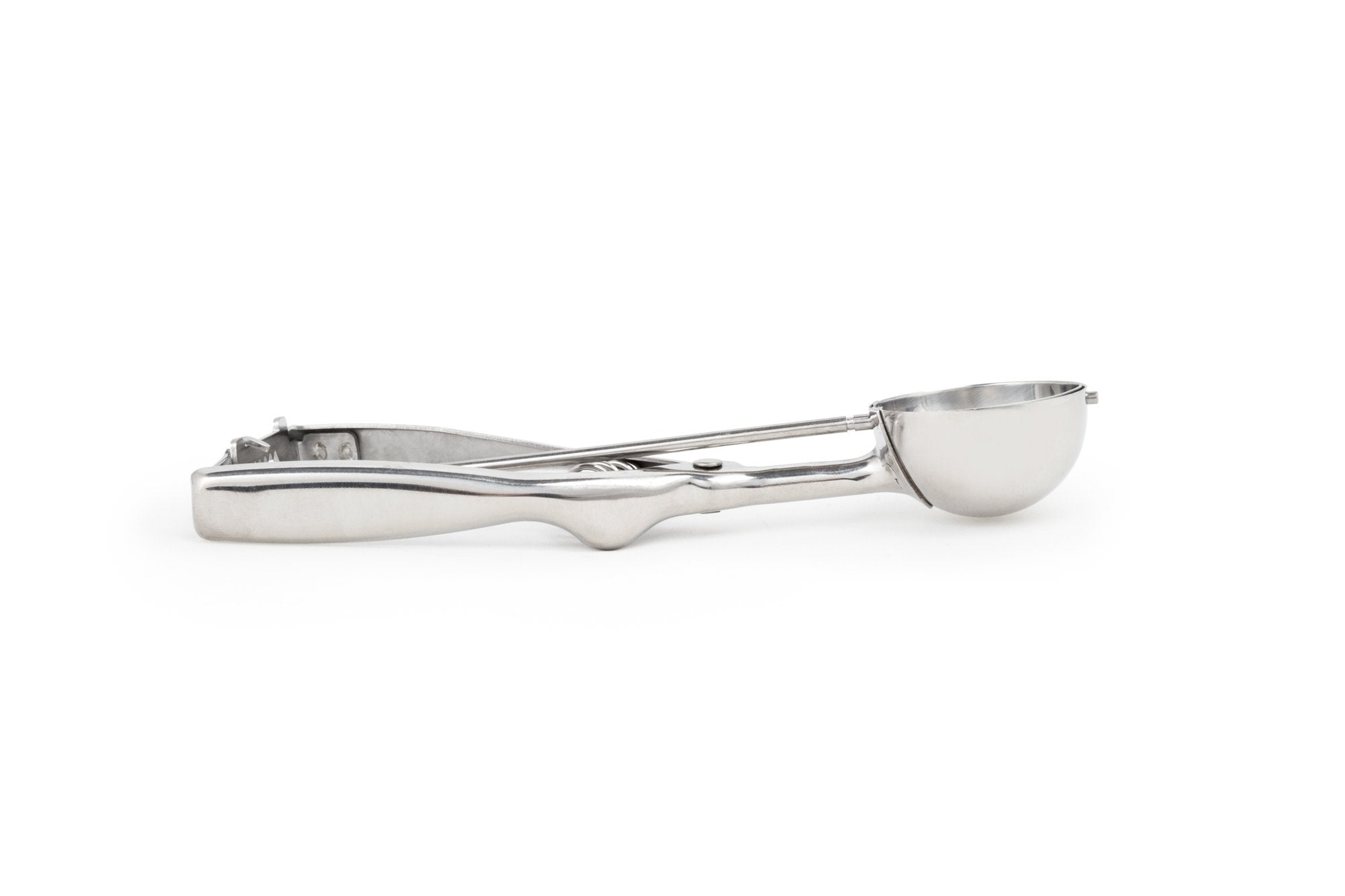 Fox Run Ice Cream/Cookie Dough Scoop, 1-7/8-Inch, Metallic
