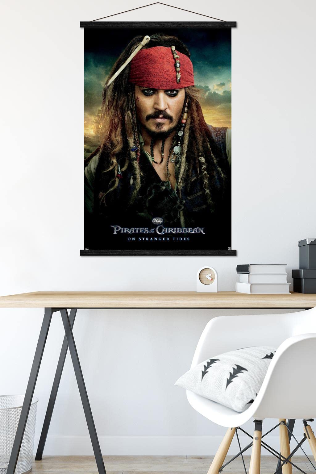 Trends International Disney Pirates Of The Caribbean: On Stranger Tides - One Sheet Wall Poster, 22.375'' X 34'', Premium Print