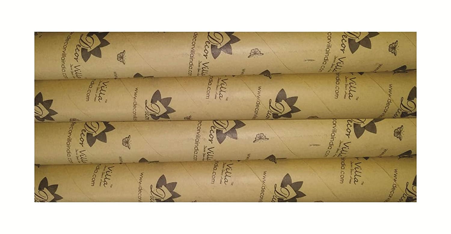 Decor Villa Border Motif Wall Sticker and Decal (PVC Vinyl,Sheet Size -58 cm x 76 cm) 6 Pic.