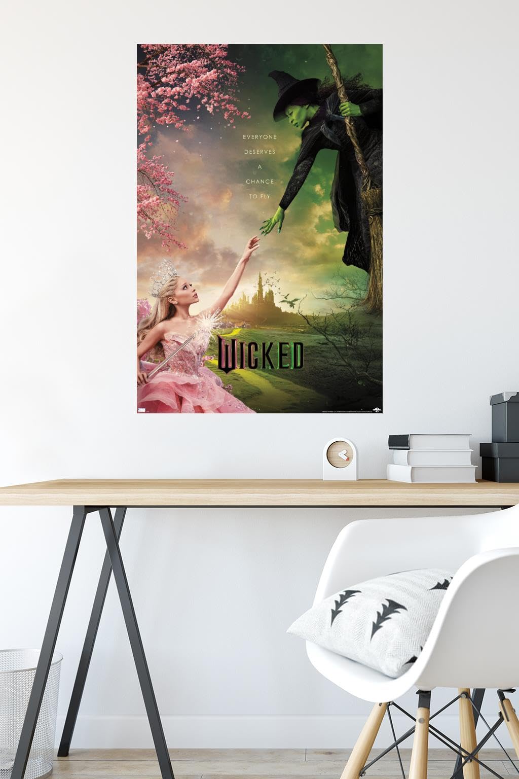 Trends International Wicked - One Sheet Wall Poster, 34L X 22.4W, Unframed Version