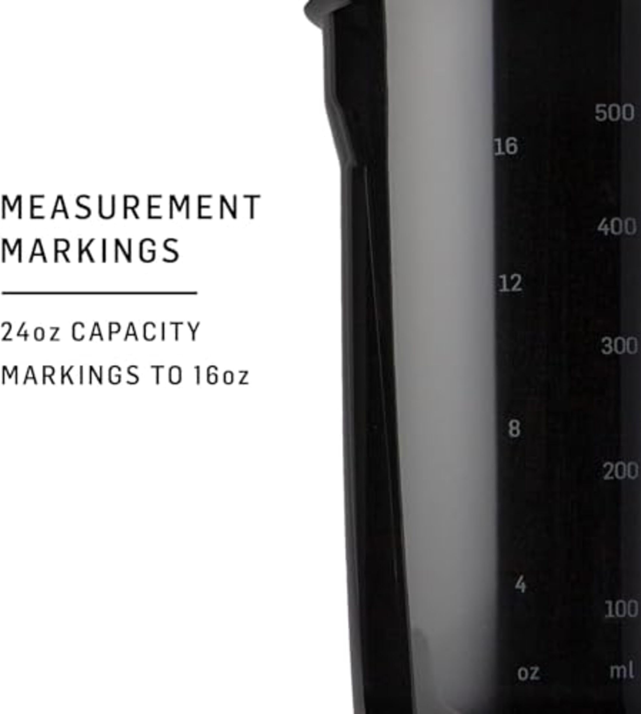 Blenderbottle Strada Shaker Cup Perfect For Protein Shakes And Pre Workout, 24-Ounce, Purple