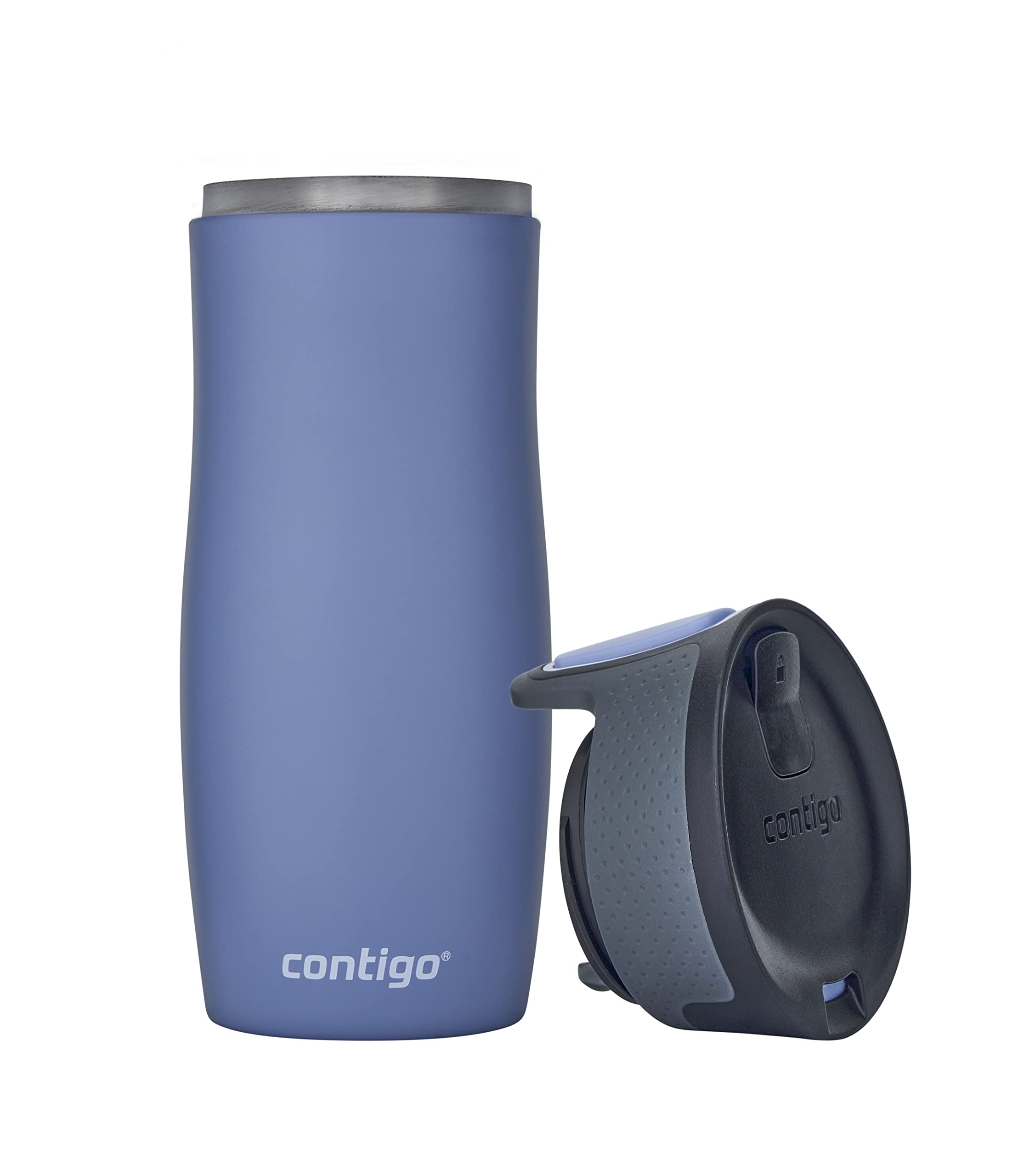 Contigo Unisex'S West Loop Autoseal Thermobecher, Edelstahl Isolierbecher, Kaffeebecher To Go, Bpa Frei, Auslaufsicherer Reisebe