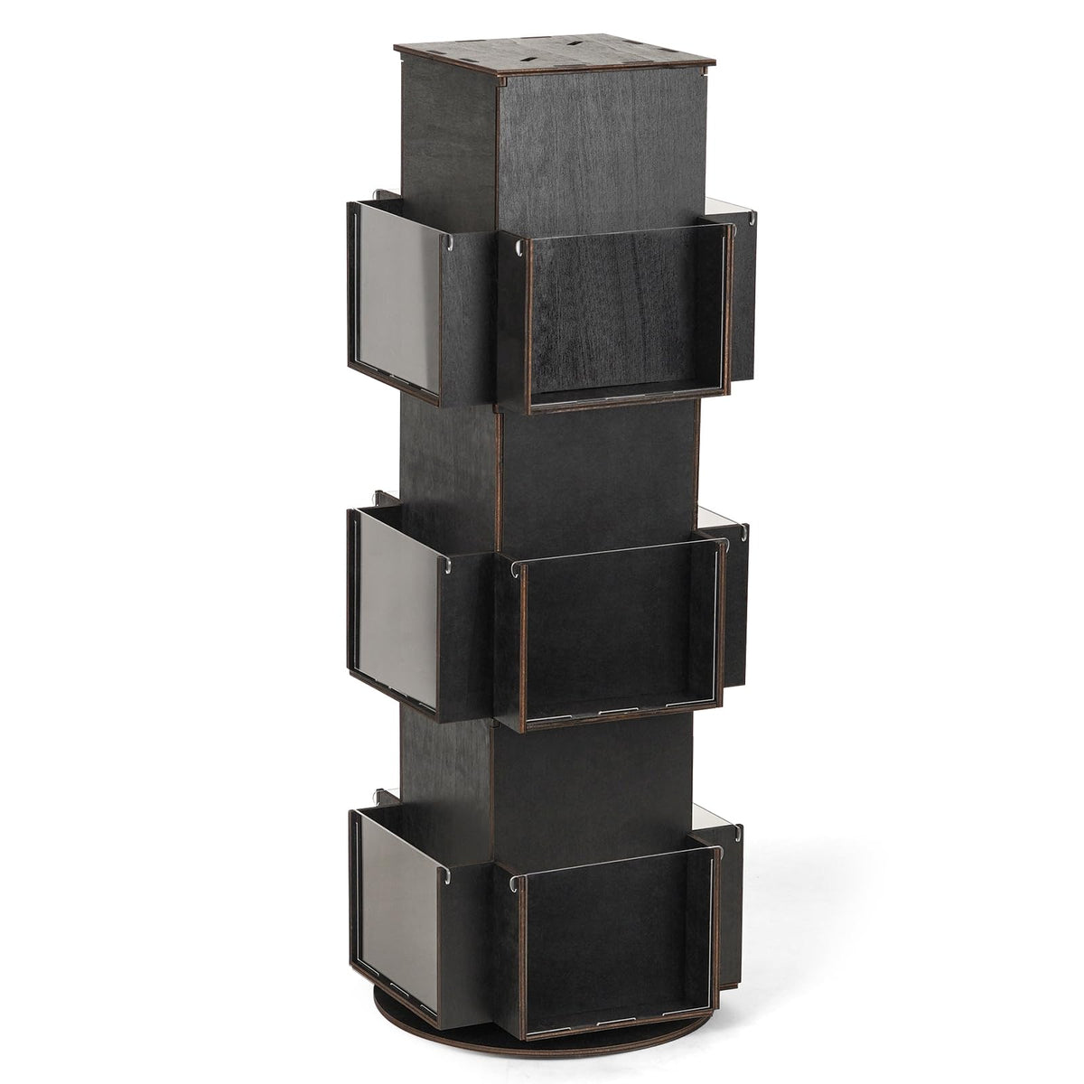 Rotating Wooden Display Racks Natheeph Rotating Display Stand Greeting Card Display Wooden Display R ...