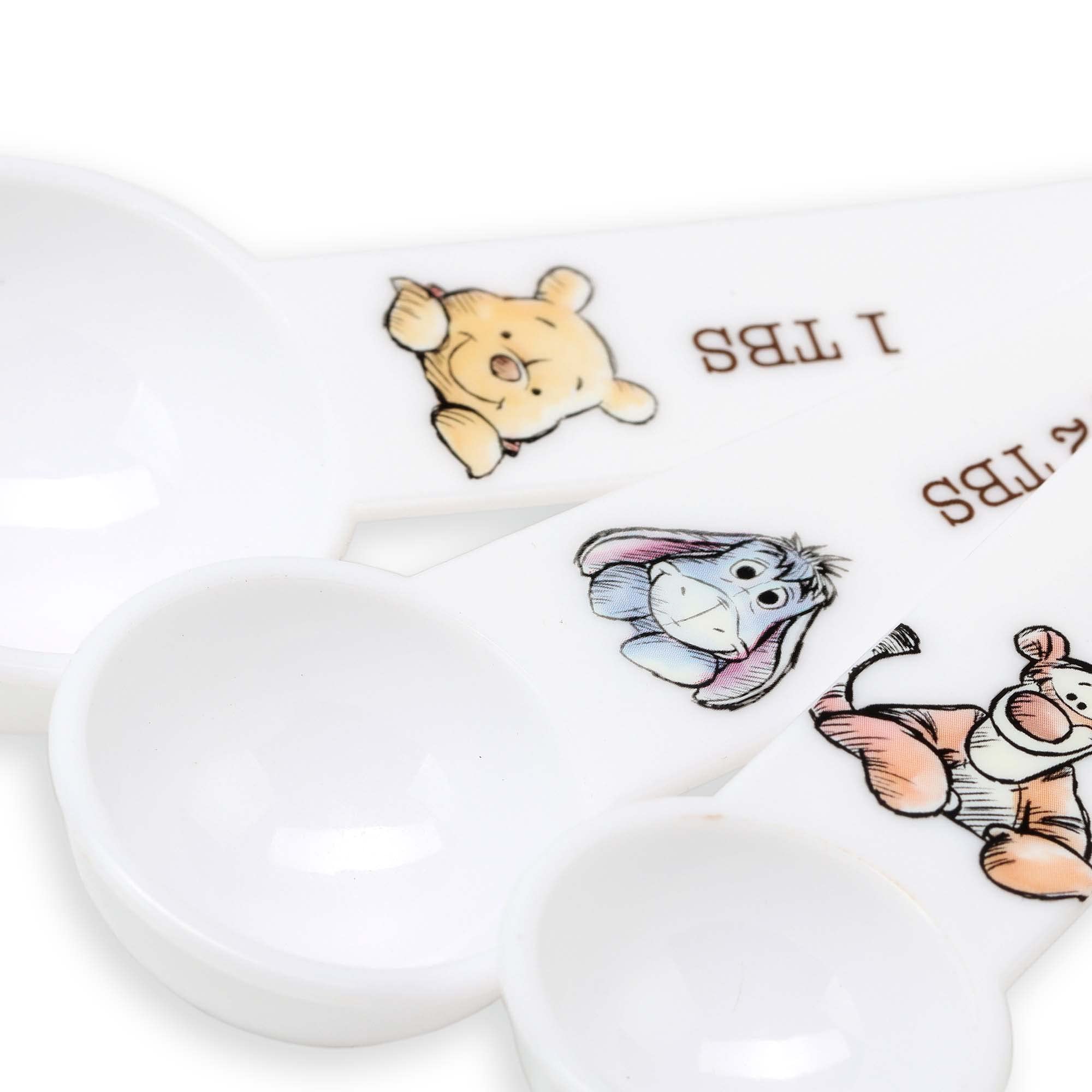 Disney Winnie The Pooh Measuring Spoons - Adorable Winnie The Pooh Measuring Spoons For Kitchen