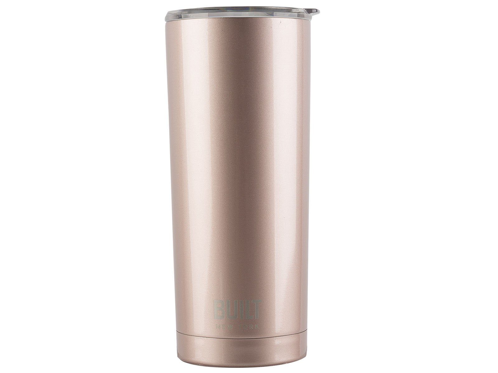 Built 20 Ounce Double Wall Stainless Steel Tumbler Gold 5193243