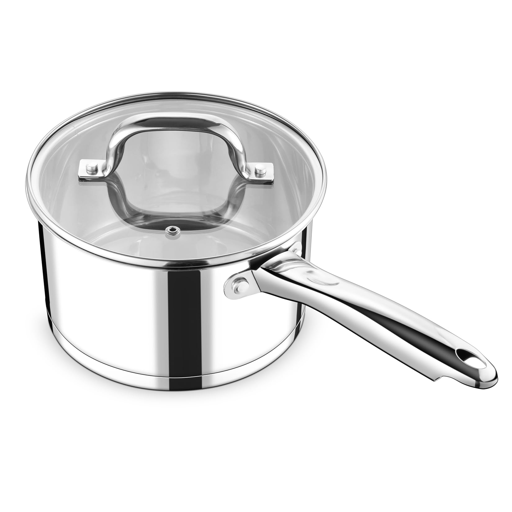 P&P Chef 3Qt Saucepan With Straight Side