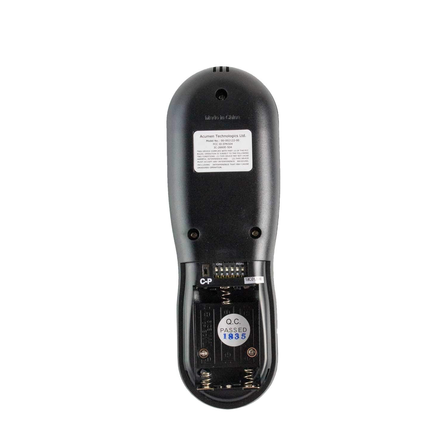 Acumen Timer/Thermostat Fireplace Remote Control Without Heat Shield (RCK-KS)