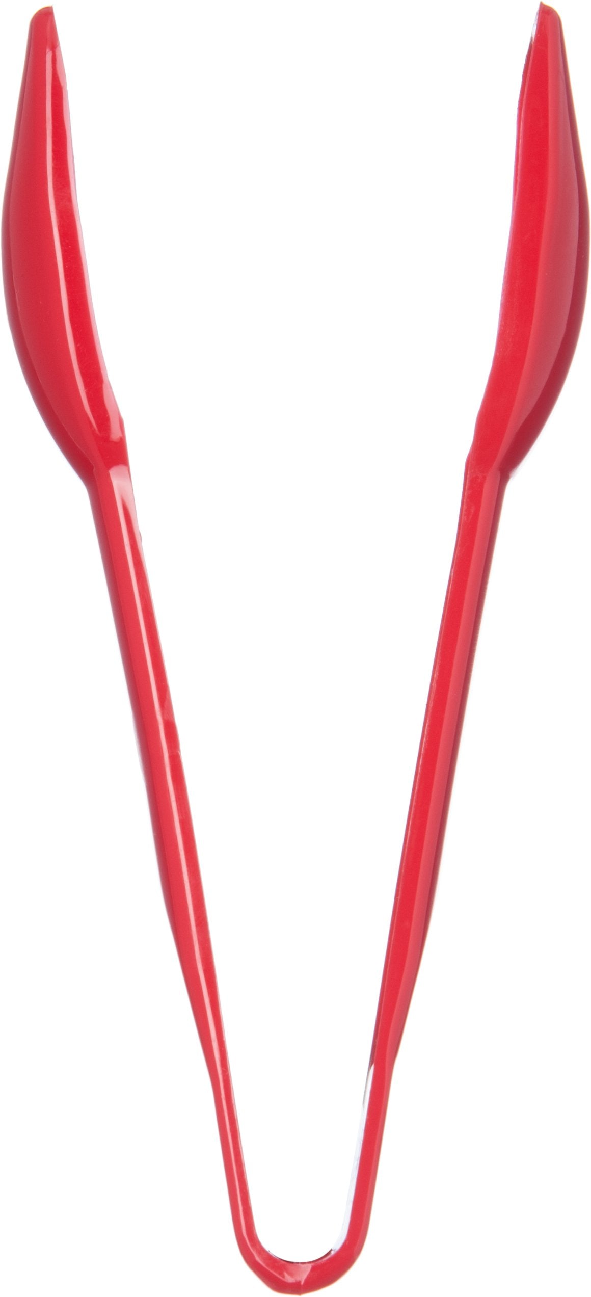 Carlisle Foodservice Products Carly Salad Tong, 6'' Salad Tong, 12 Pack