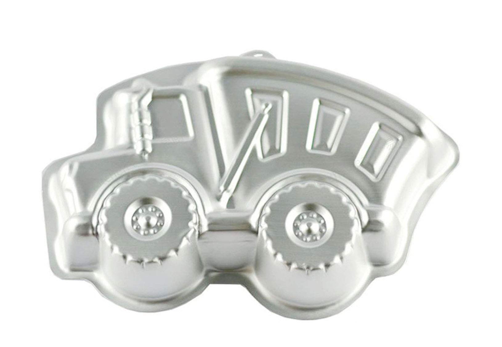 Zdywy 13 Inch Truck Shaped Aluminum 3D Baking Mould Cake Mold Tin Birthday Cake Pan - Truck