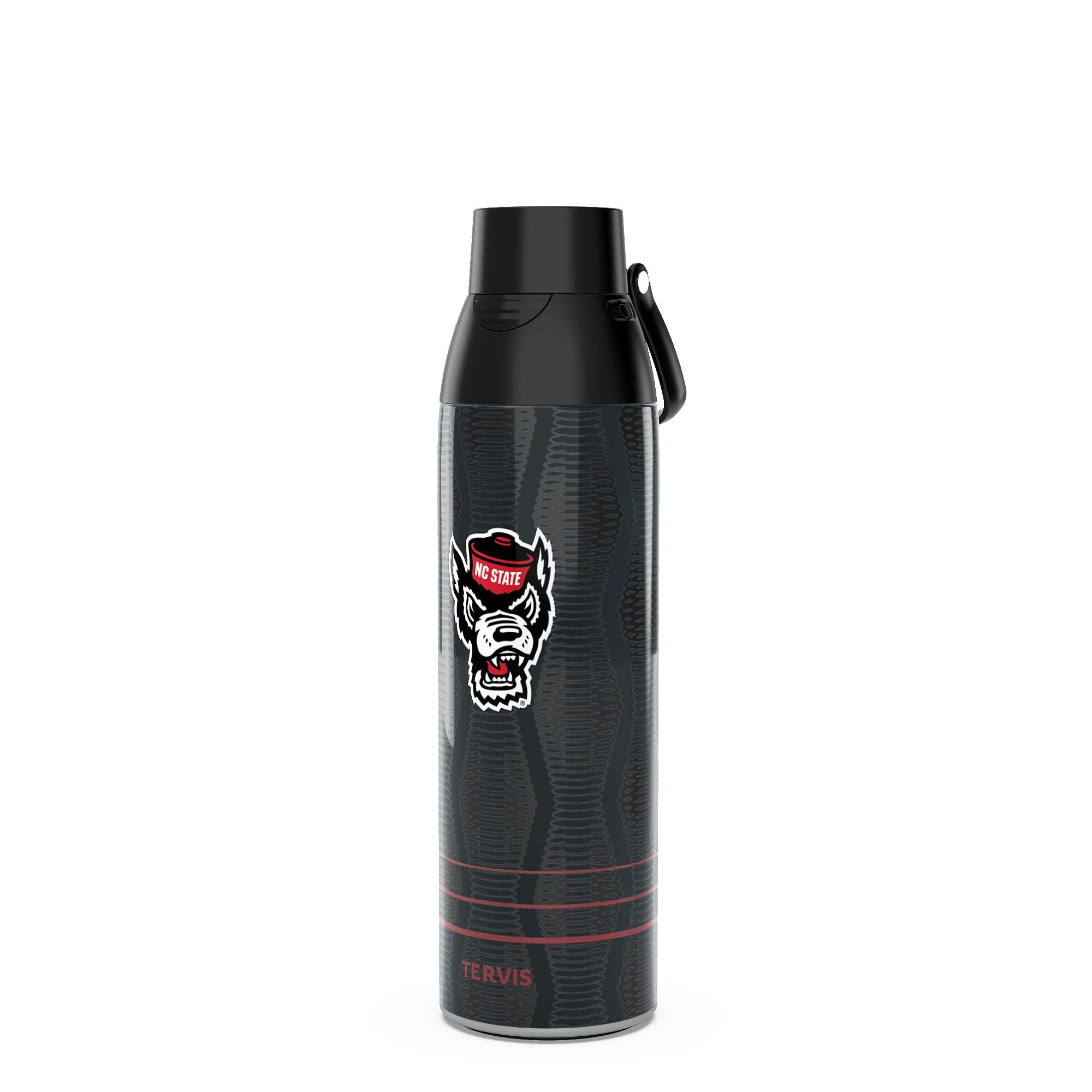 Tervis Venture Water Bottle NC State Wolfpack  Full Speed Triple Insulated Tumbler Travel Cup Keeps Drinks Cold & Hot, 26oz, St