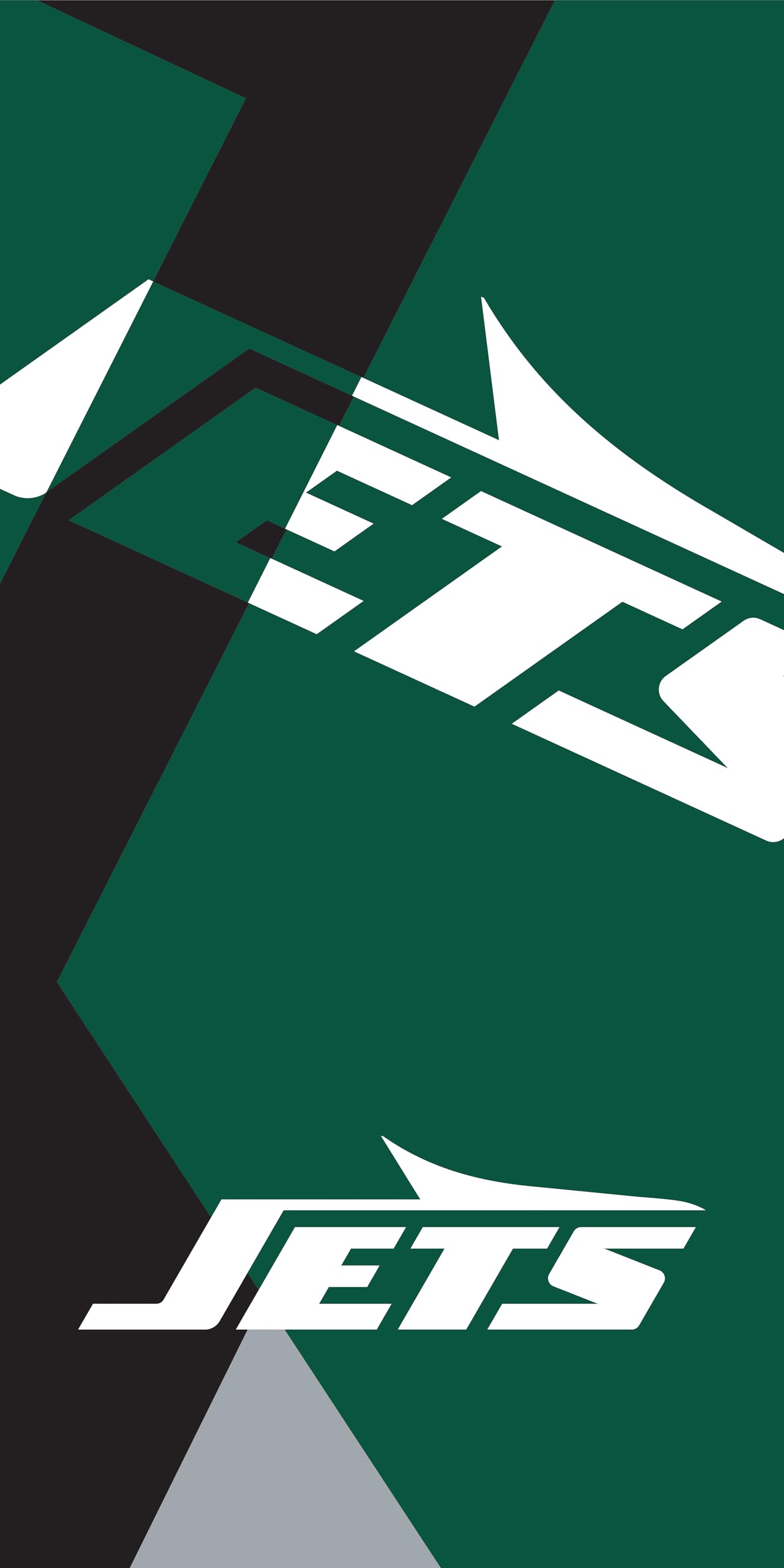 Northwest NFL New York Jets 30 x 60 Inch Beach Towel, Puzzle Design