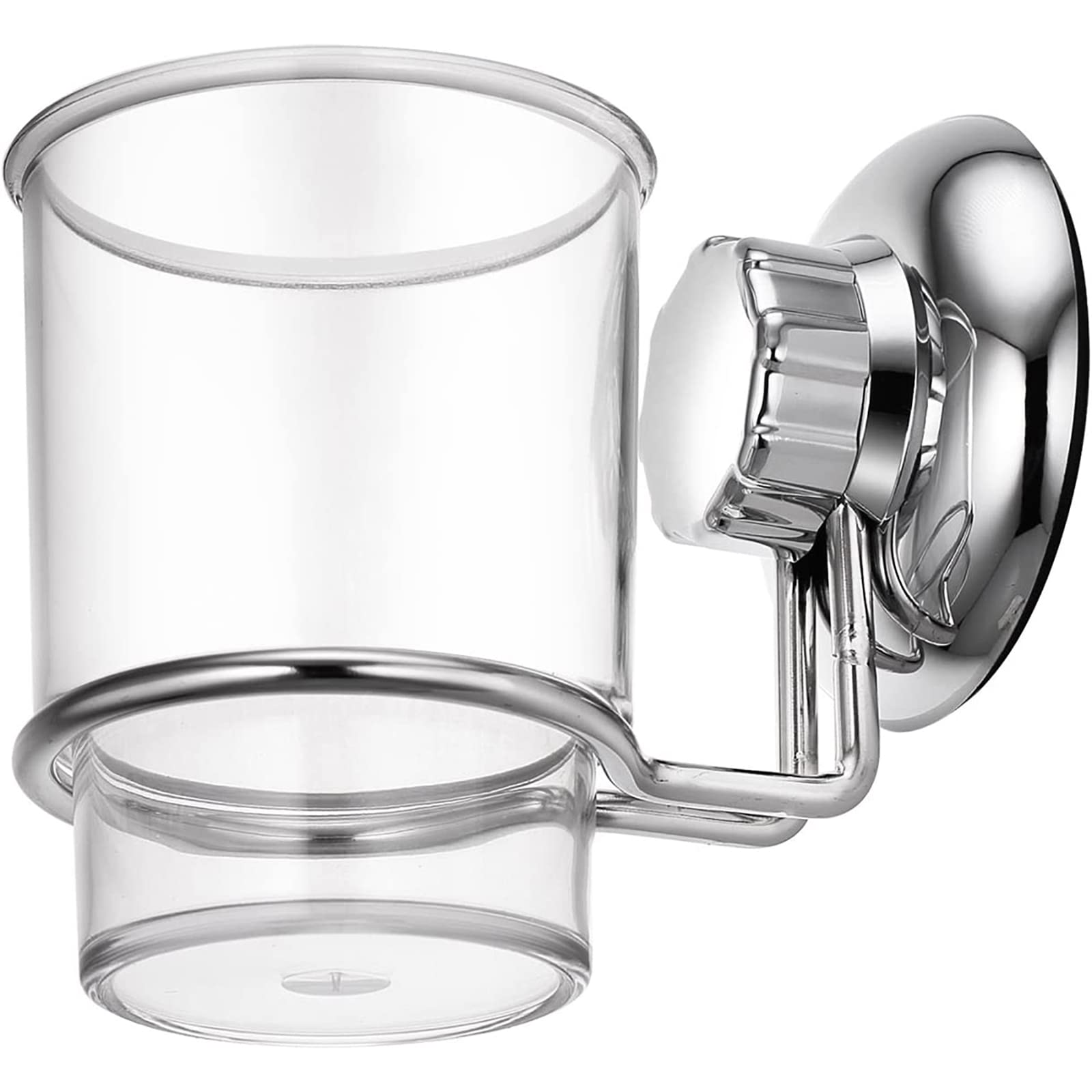 Ghyi Toothbrush Holder Cup, 2Pcs Replacement Glass Tumbler Toothbrush Cups For Wall Mounted Toothbrush Holder, Reusable Mouthwas