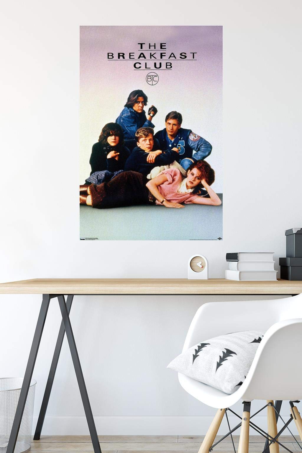 Trends International 24X36 The Breakfast Club - One Sheet Wall Poster, 24'' X 36'', Premium Unframed Version