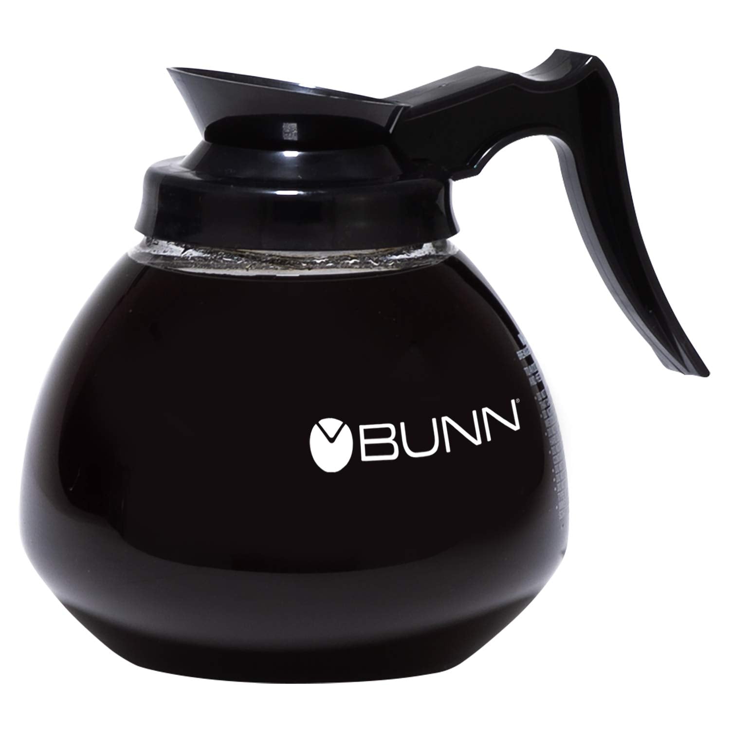 BUNN 12-Cup Glass Coffee Decanter  Black