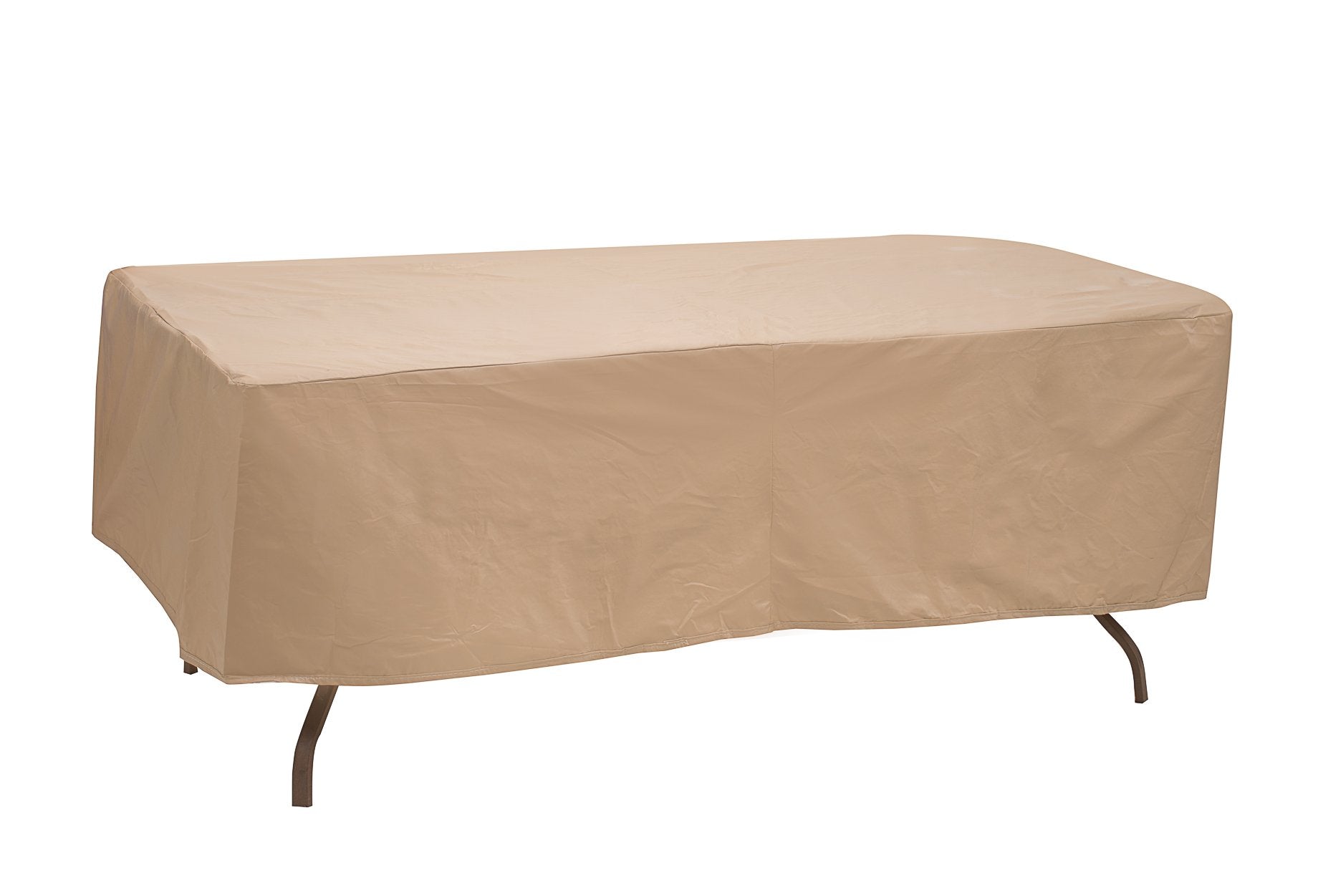 Protective Covers 1152Tn 6066 in. Oval and Rectangular Table Cover& Tan
