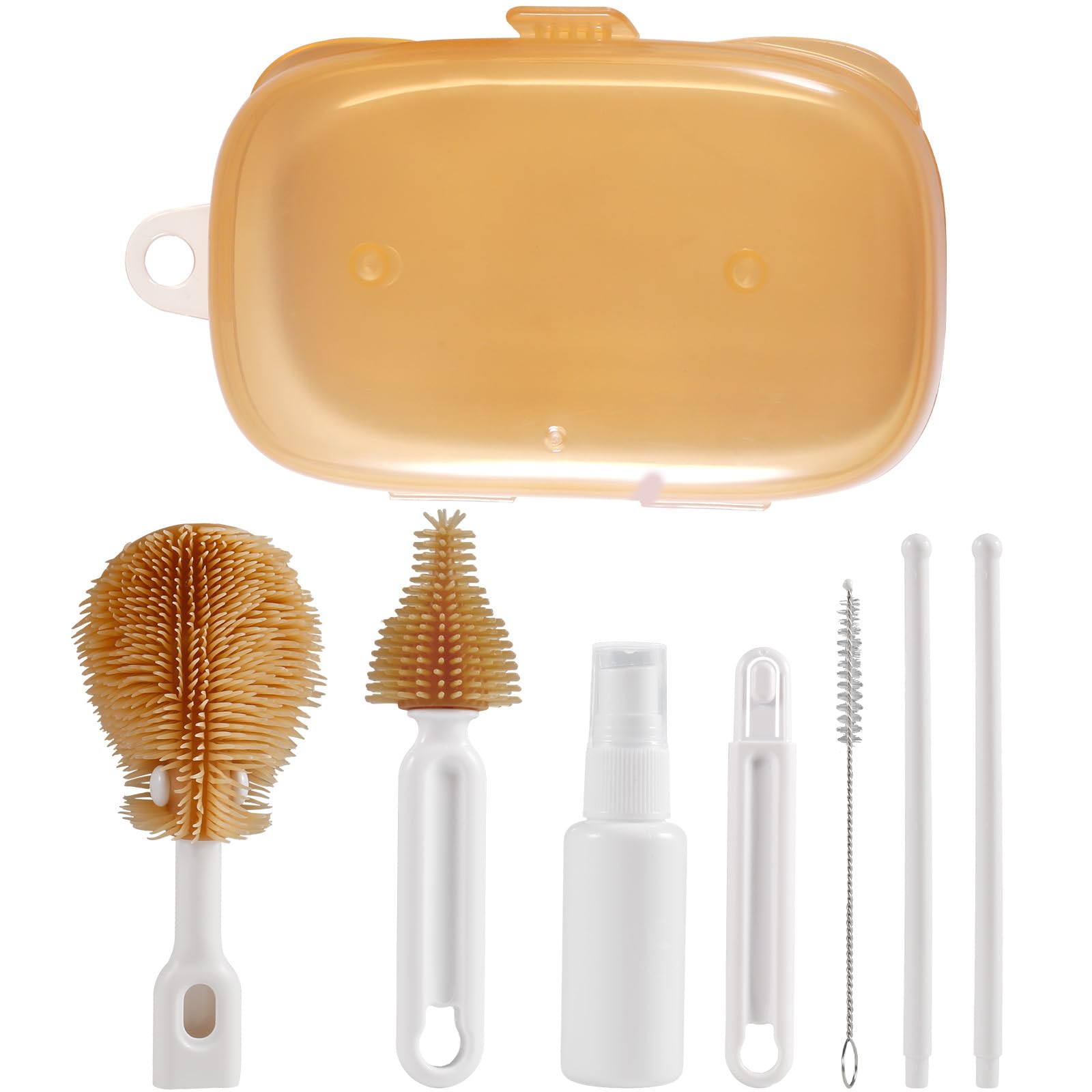 KitchekShop Cleaning Brush for Electric Garlic Chopper, Kitchen Vegetable Brush Accessory