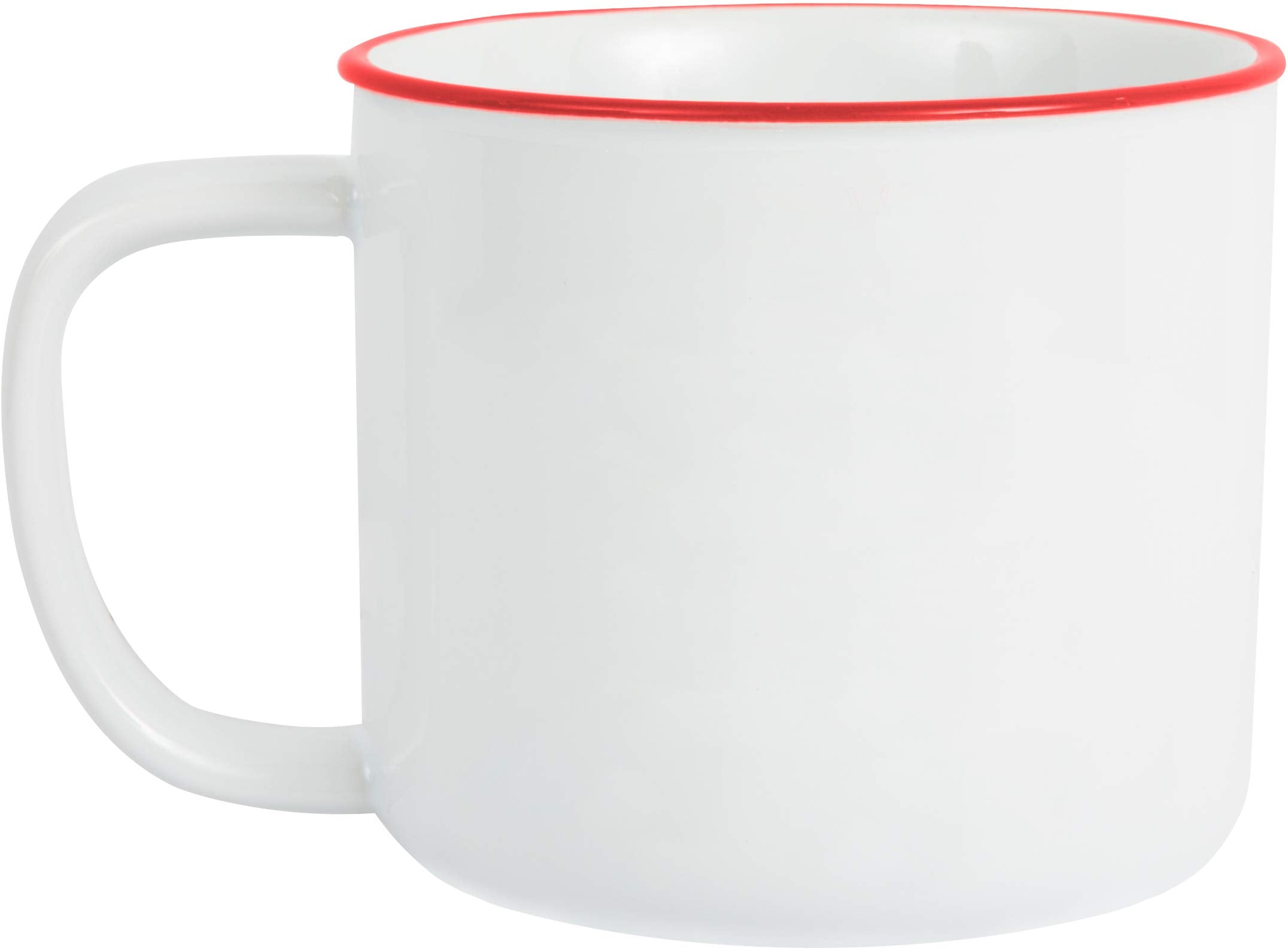 Pavilion Gift Company Large 17 Oz Stoneware Coffee Cup Mug Keeping It Reel At The Lake, Blue