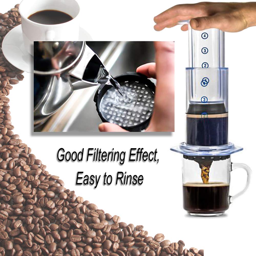 Cenipar Coffee Filter Cap Replacement For Aero-Press Coffee Maker(180 DAYS WARRANTY)-1 Pack