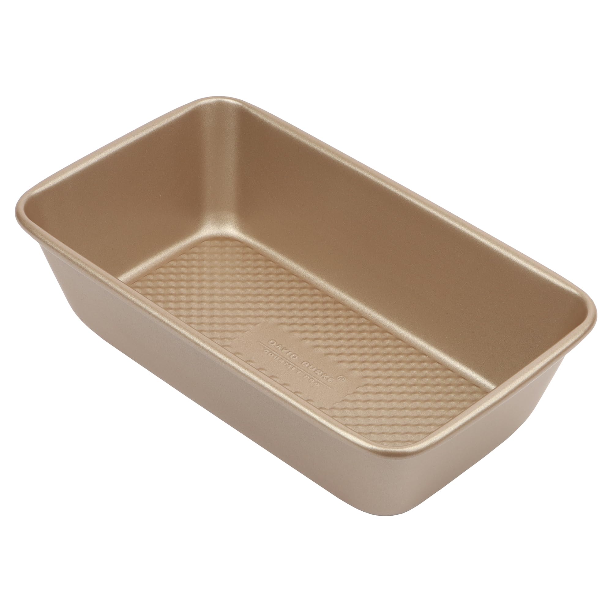 David Burke Kitchen Commerical Weight Bronze Loaf Pan 9 X 5.3 X 2.5 Inches Loaf Pan