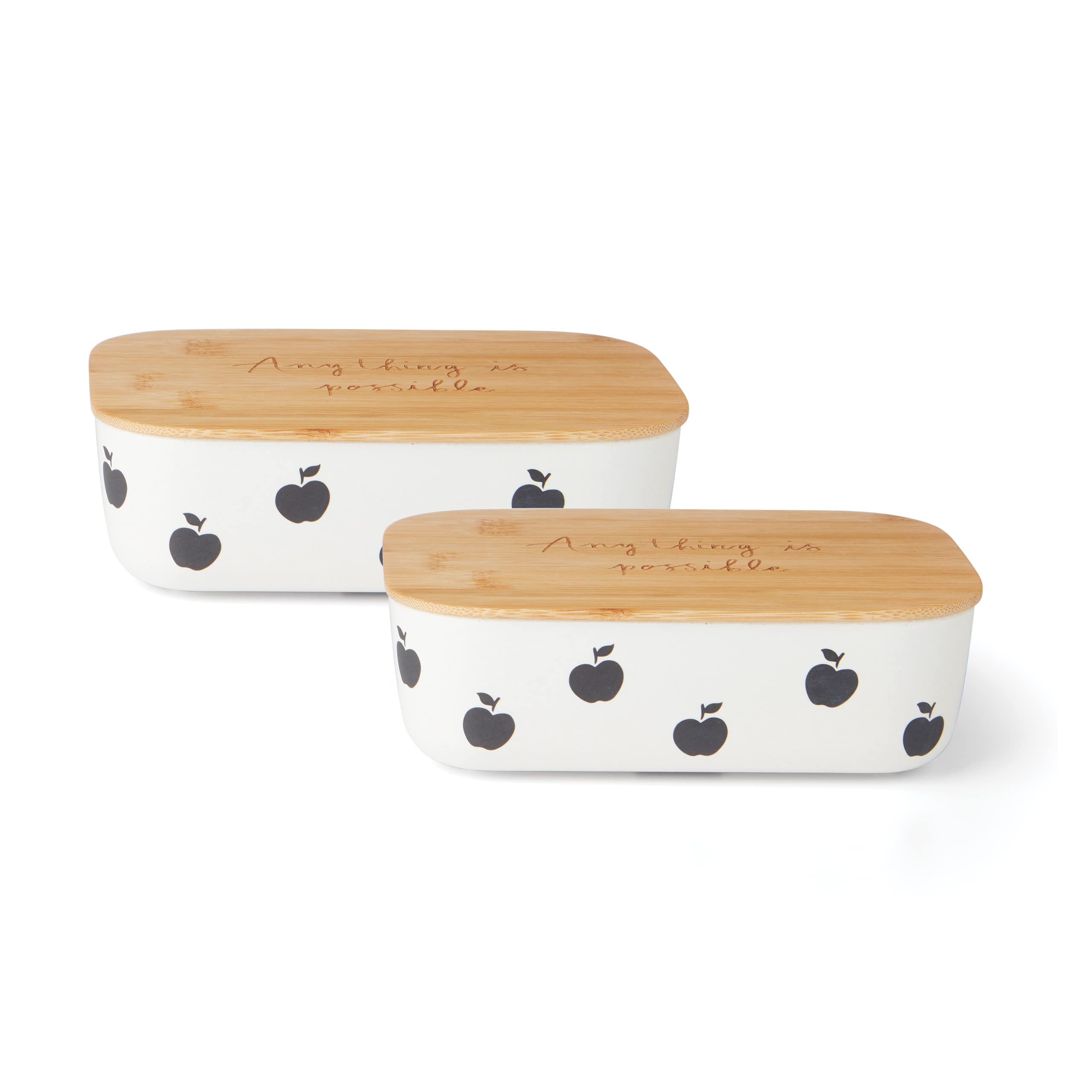 Kate Spade New York Ks Apple Toss Container, 1.79