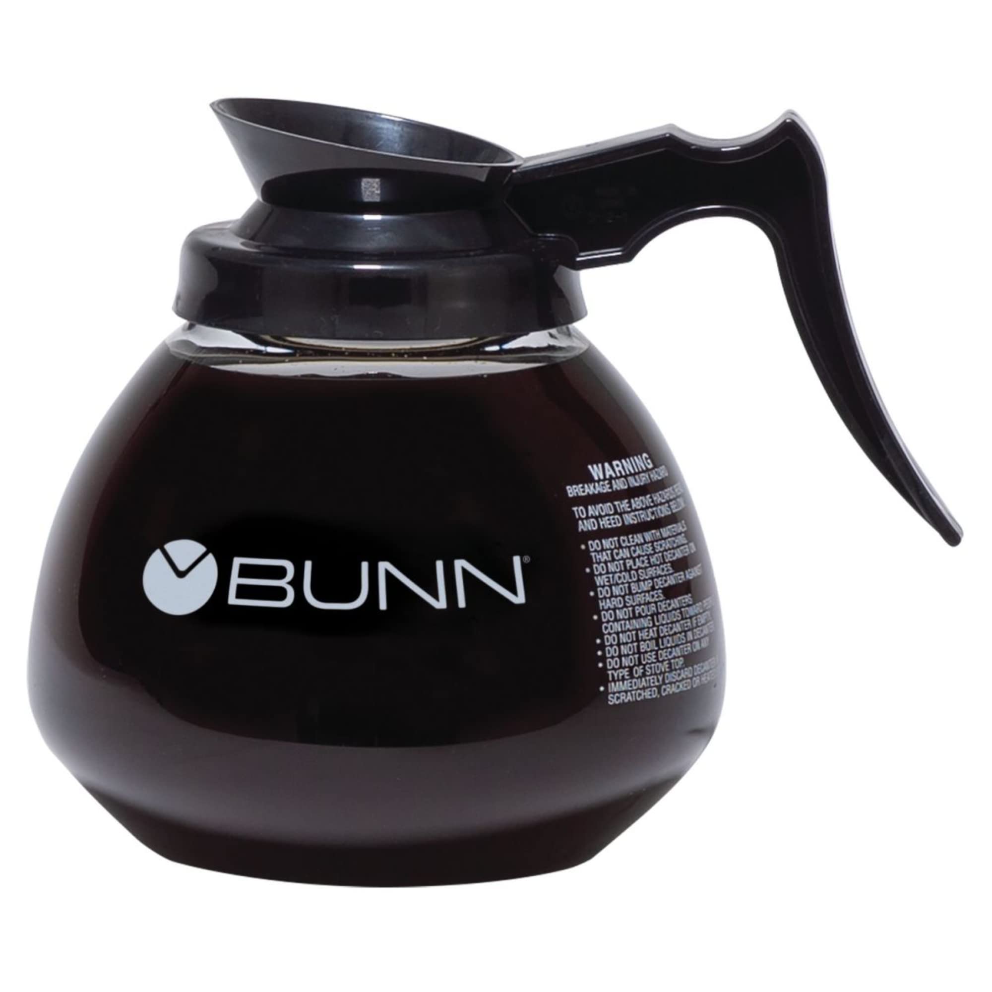 Bunn-O-Matic Bpb2292 Decanter, Large, Black