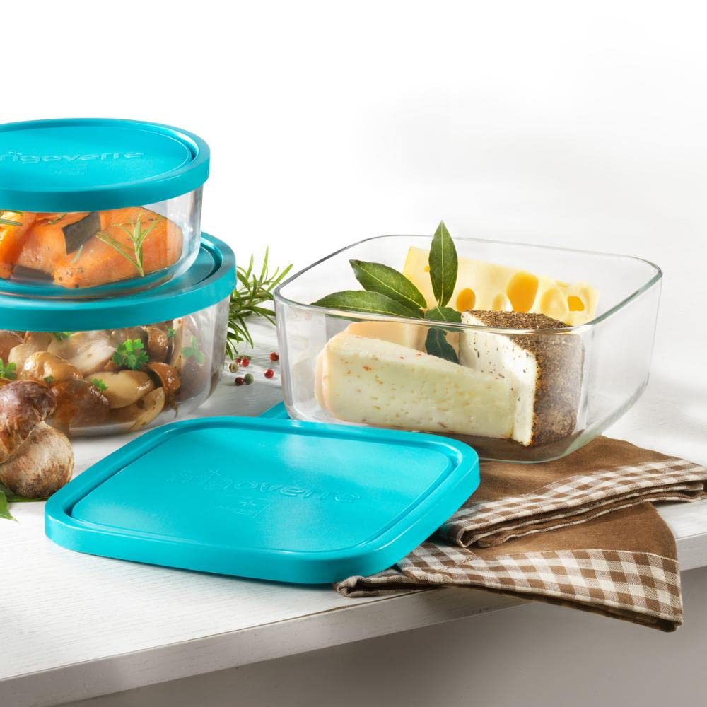 Etna Frigoverre 335180Ma2321990 Food Container, Transparent, 9.7Cm X 5Cm