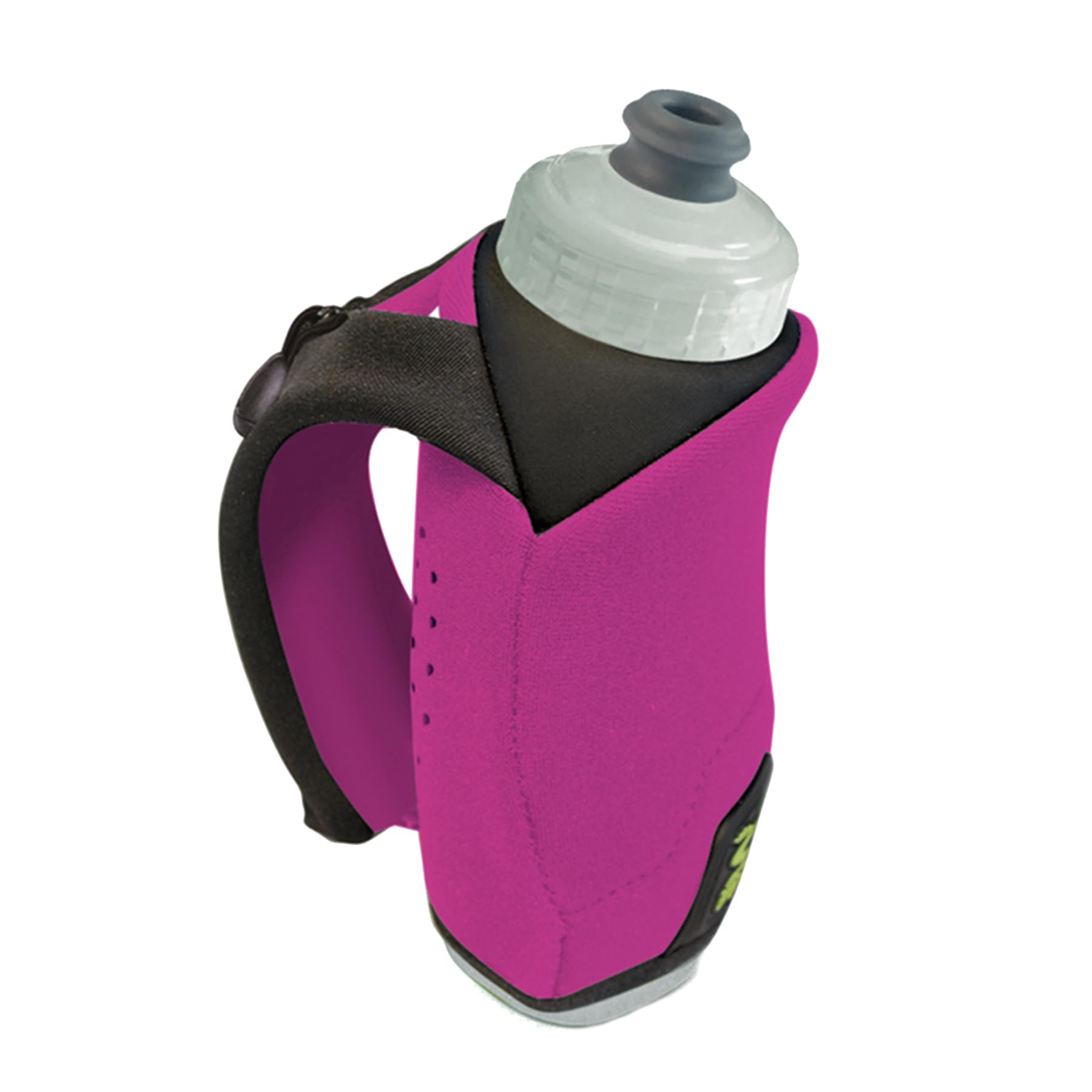 Amphipod Hydraform Ergo-Lite Handheld Water Bottle, BPA-Free Minimalist Insulated Hydration for Ultra-Running & Walking - Pink -