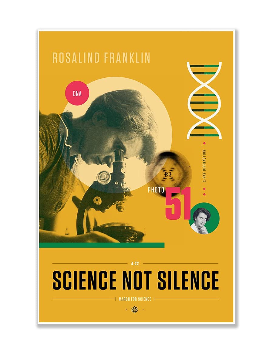 Set Of Six (6) Nasa Prints Mighty Women In Science Education Motivational Poster Set - Each Measure 16 Inches X 24 Inches (406Mm