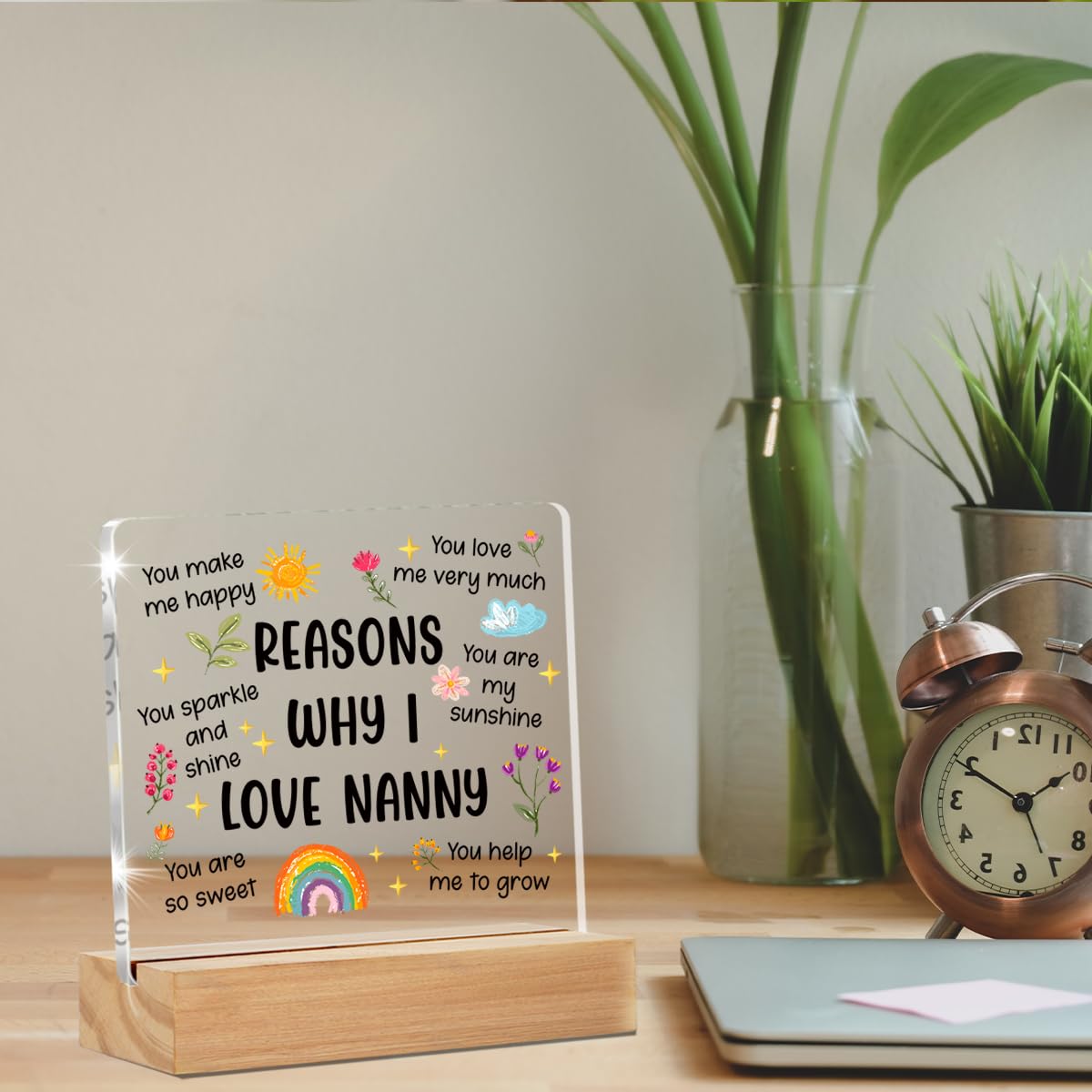 Best Mom Ever Gifts from Daughter Son Kids, Appreciation Gifts for Mom, Meaningful Birthday Presents for Mom, Thank You Mom Gift