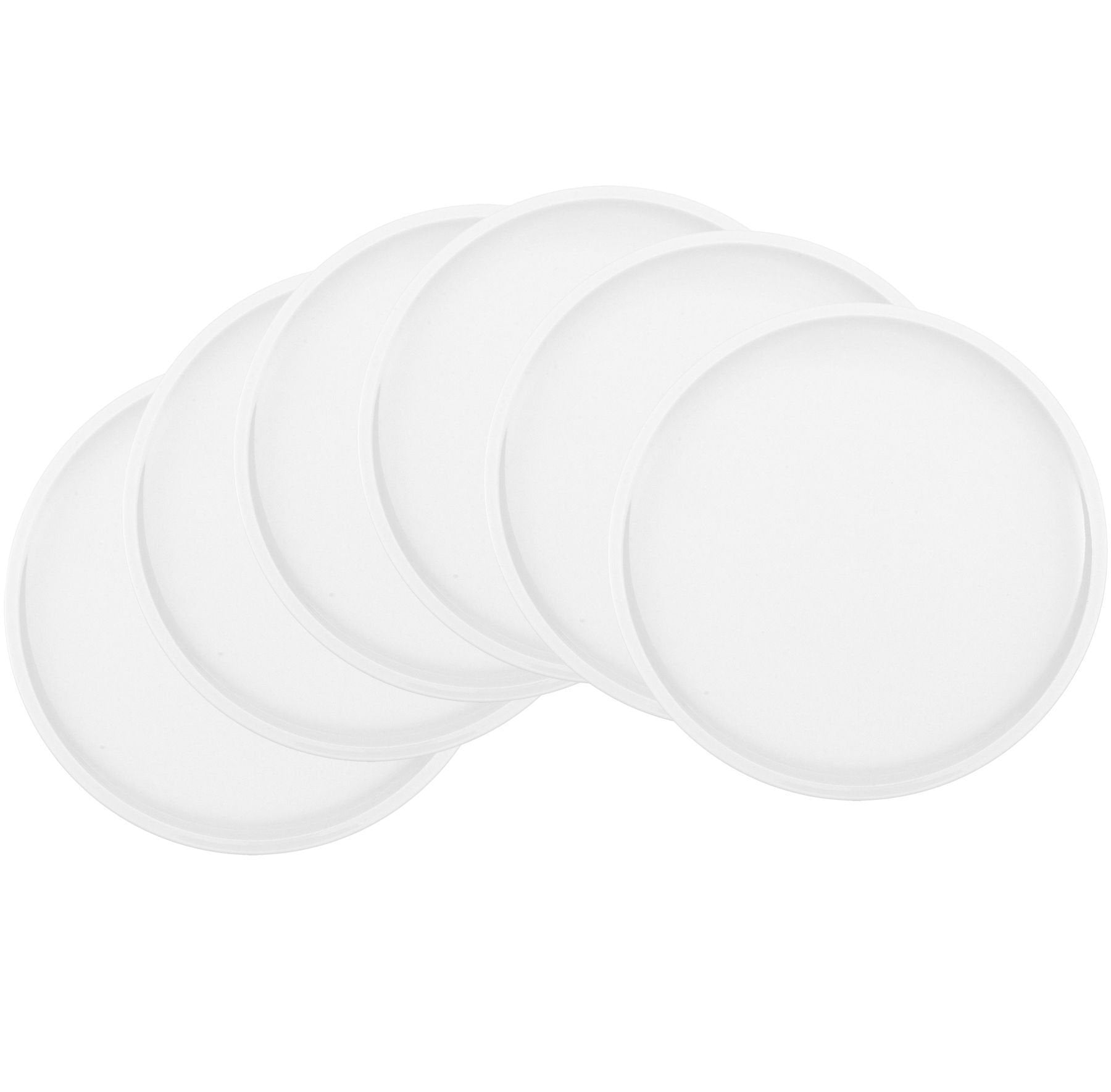 Artesano Dinner Plate Set Of 6 By Villeroy & Boch - Premium Vitrified White Porcelain - Made In Germany - Perfect For Rustic Din