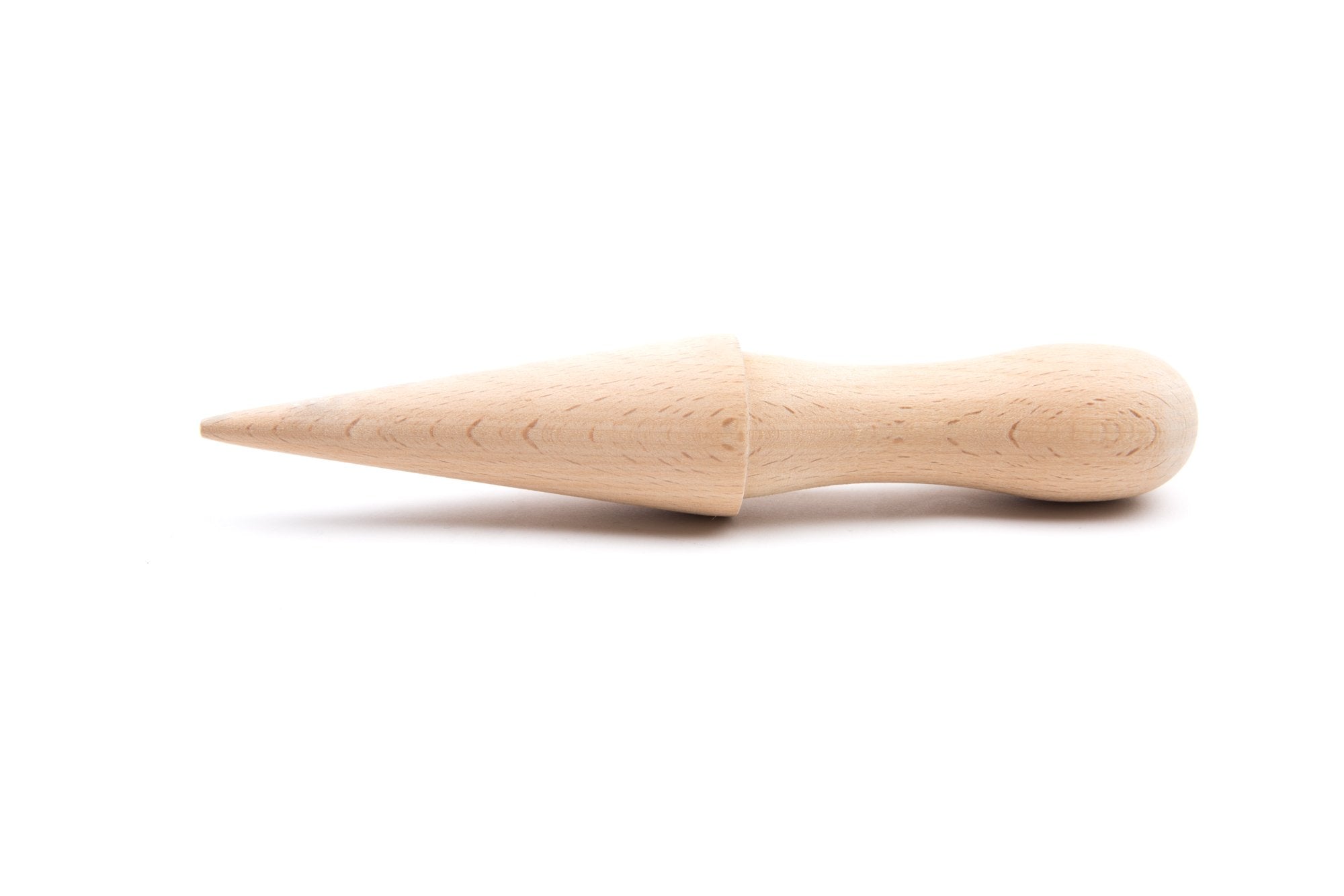 Fox Run 4507 Pizzelle Roller, Krumkake Pastry Tool/Ice Cream Cone Mold, 8.25 Inches, Beechwood