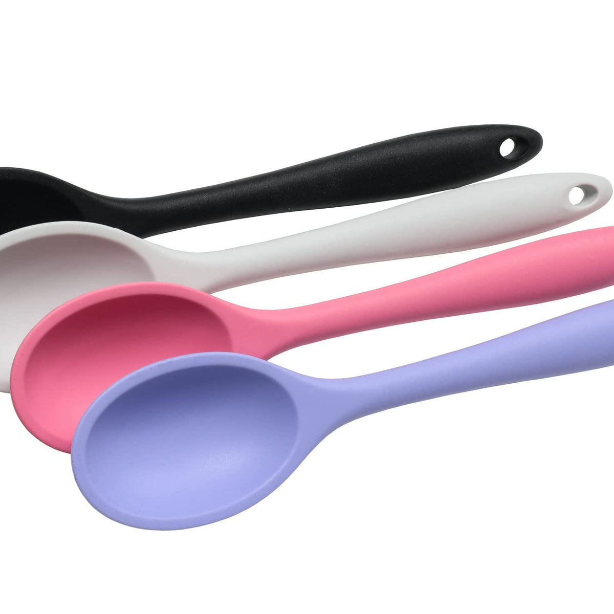 Chef Craft Premium Silicone Basting Spoon, 11 Inch, Pastel Blue ...