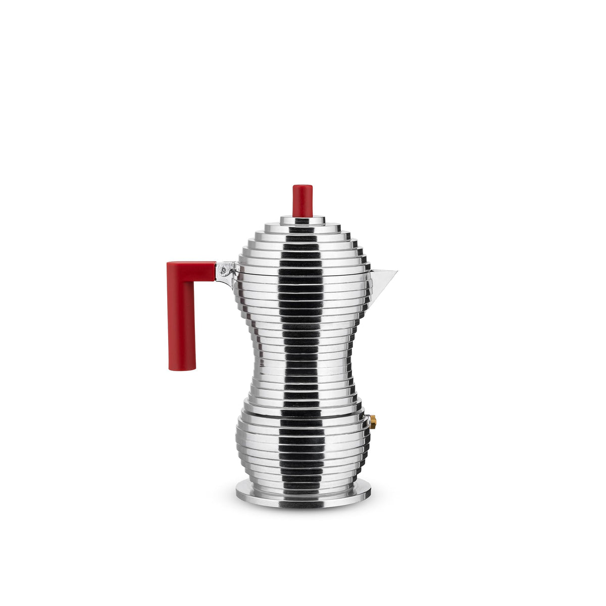 Alessi Mdl02-1 B Pulcina Cafetière Espresso Poignée-pommeau Fonte D Aluminium Polyamide Noir Mdl02 1 B Alessi Mdl02-1 B Pulcina Cafetière Espresso Poignée-pommeau Fonte D Aluminium Polyamide Noir Mdl02 1 B