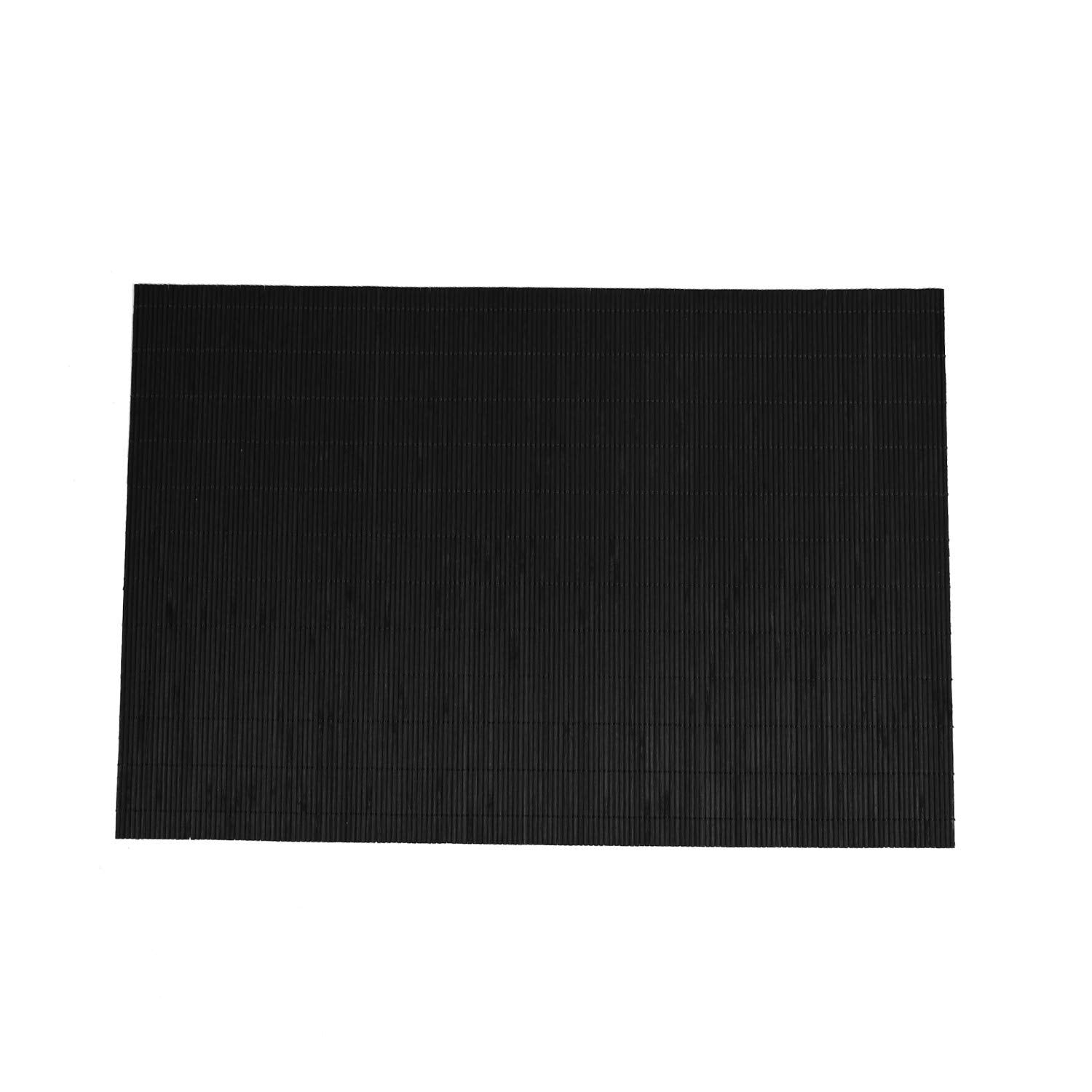 Dining Table Placemat, Heat-Resistant Place Mat Stain Resistant Anti-Skid Washable Bamboo Table Mat Placemat Kitchen Table Mat (