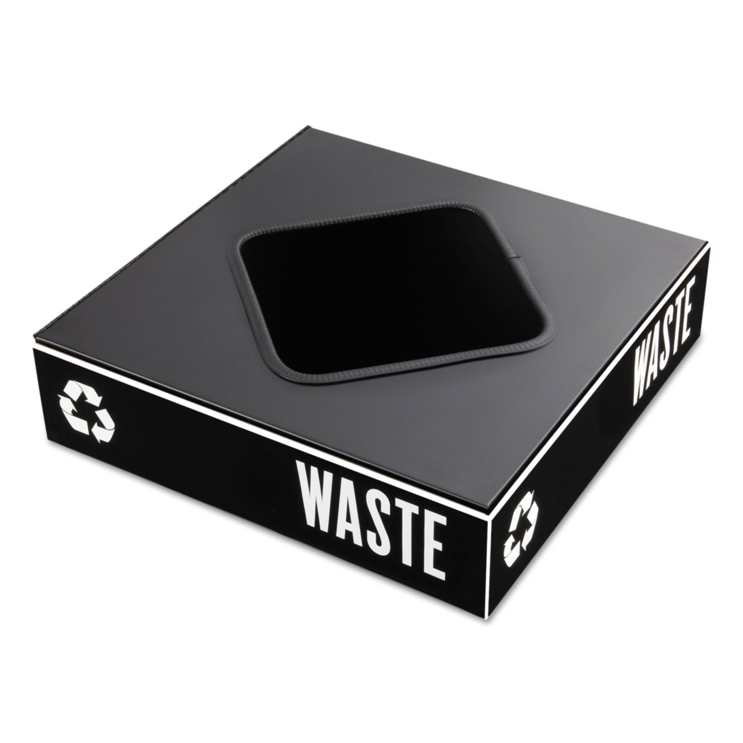 Saf2989Bl - Safco Public Square Container Lid