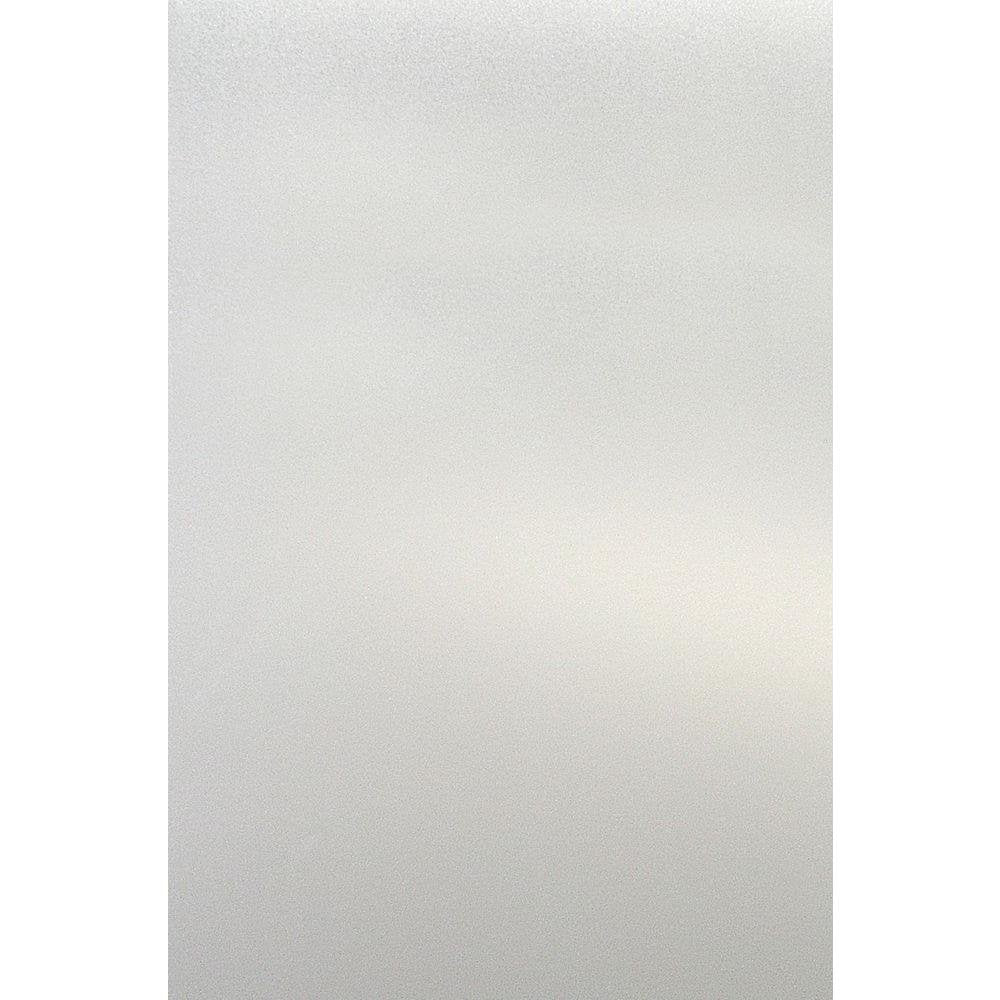 Etched Glass Sidelight Window Privacy Film by Artscape - Decorative Frosted Glass Design, Static Cling, Full Coverage Privacy, R