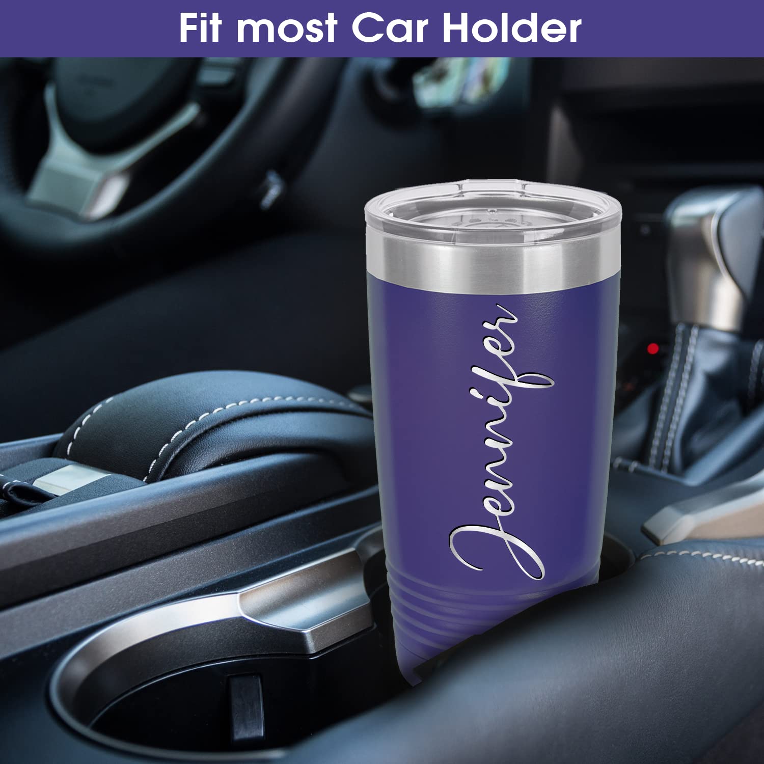 Personalized Tumblers, Custom Name Coffee Cup, Girlfriend Gifts, Small Tumbler With Lid Included, Gift For Her, Gift For Him, Ke