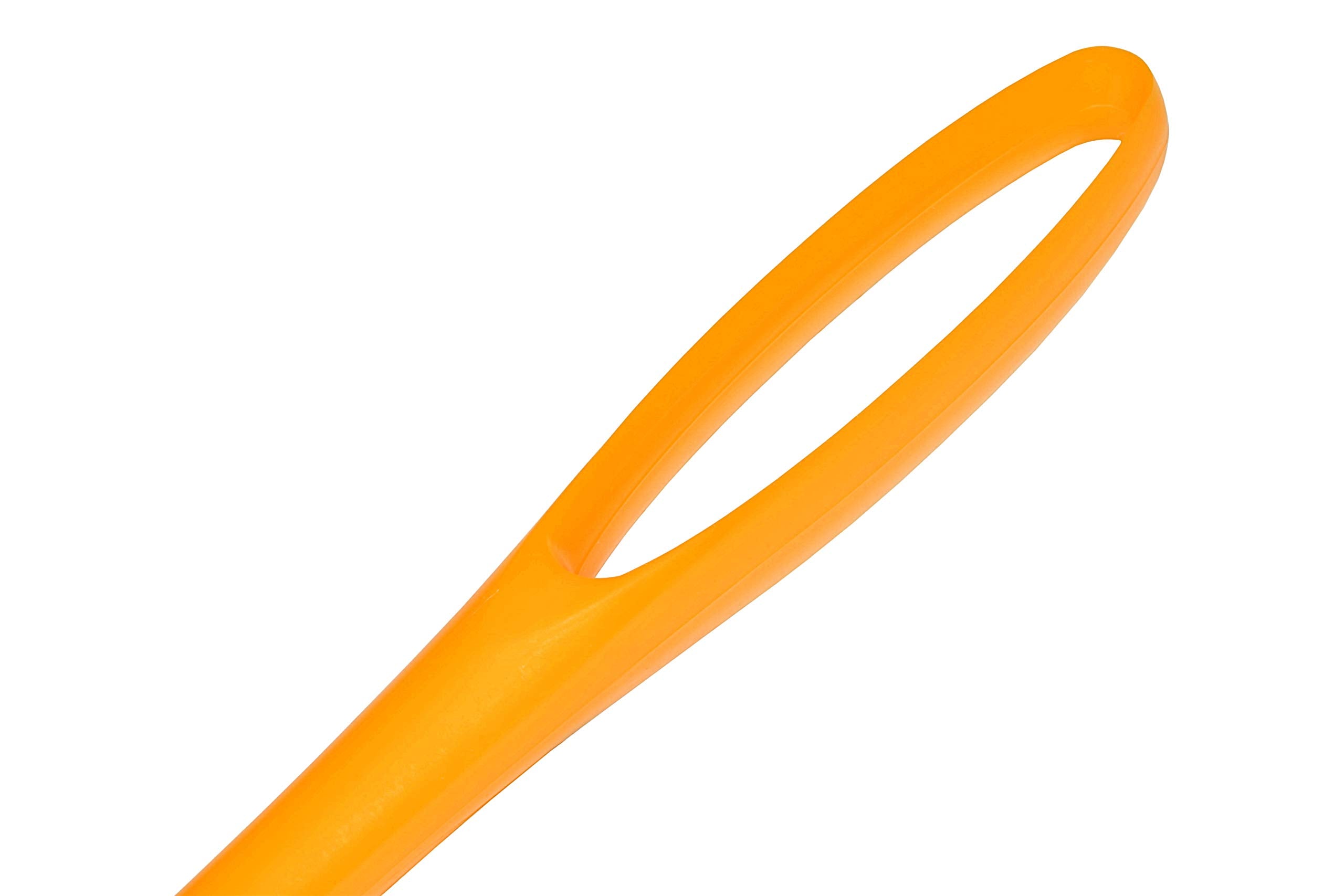 Seki Japan Egg Mix Stick, Egg Yolk And White Strring Plastic Orange Body With Egg Shell Removal Spatula