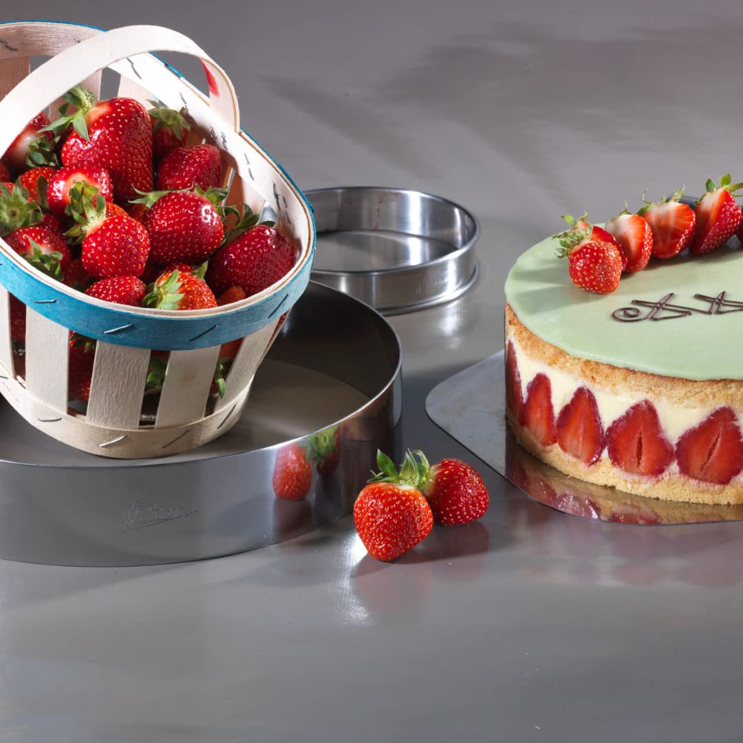 Patisse Round Tart Ring, 7-7/8-Inch