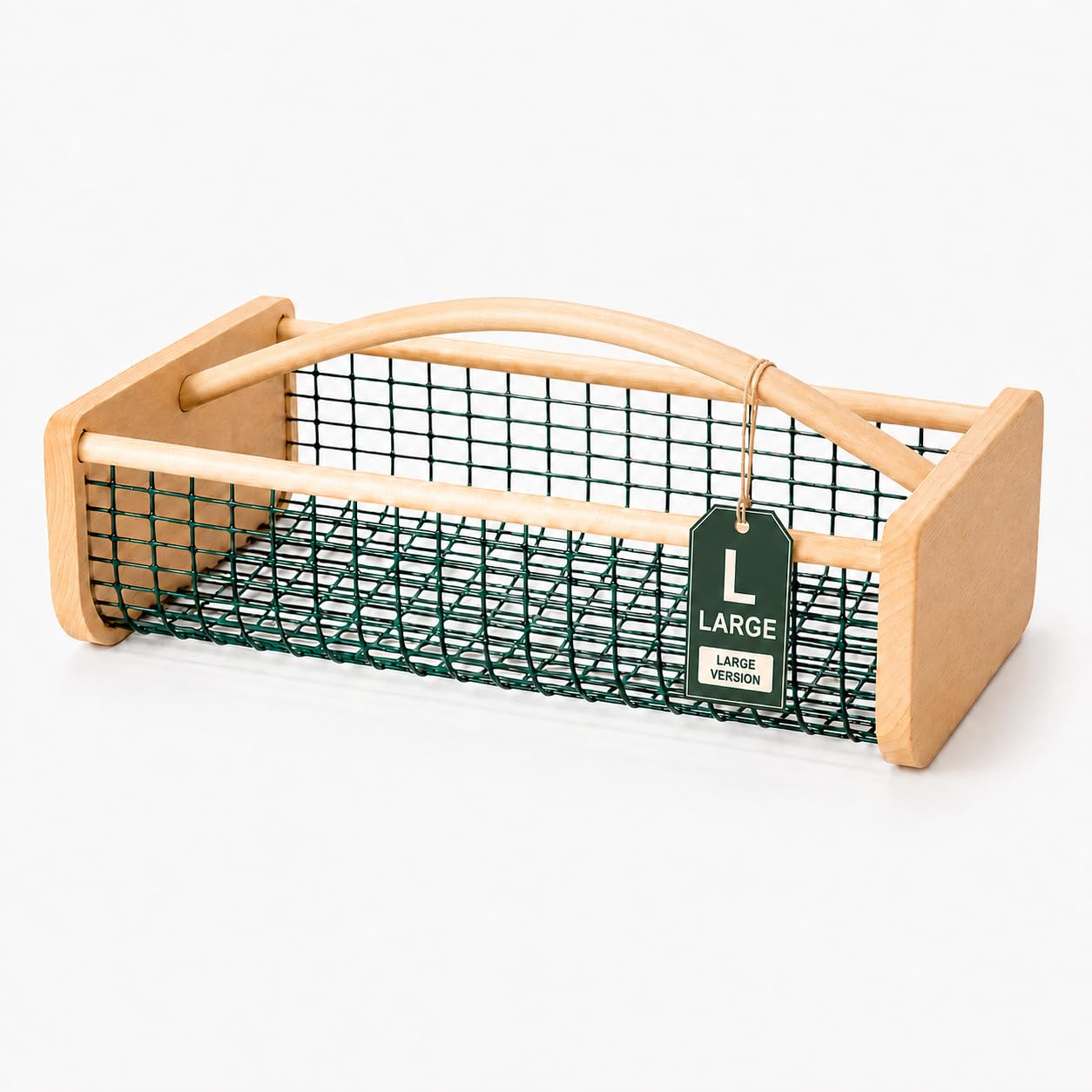 Large Garden Harvest Basket for Vegetables
